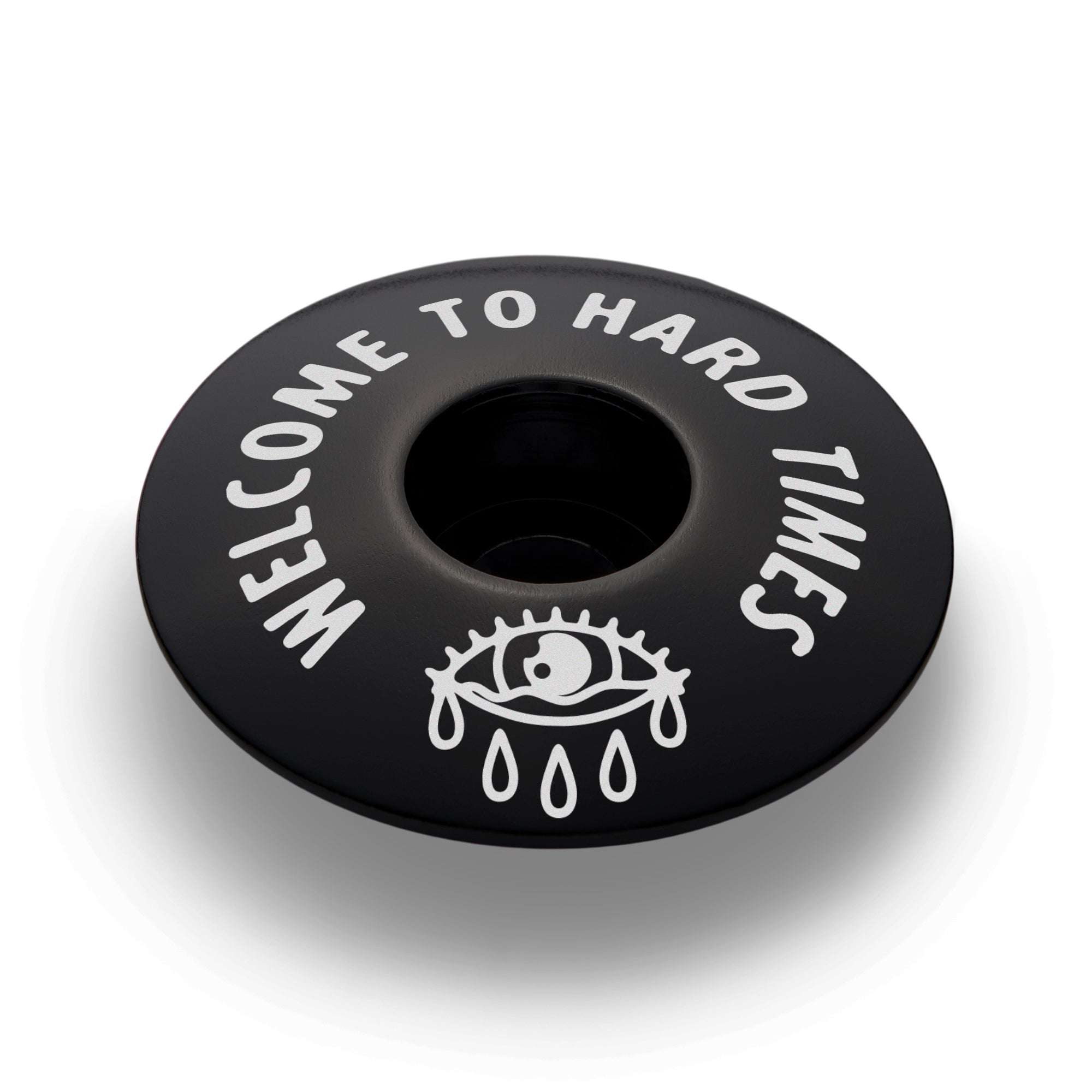 Welcome to Hard Times Bicycle Headset Cap