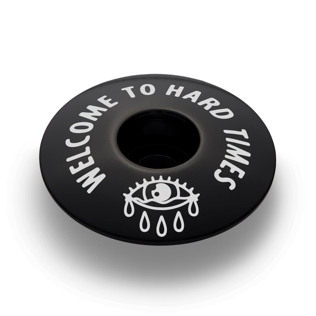 Welcome to Hard Times Bicycle Headset Cap