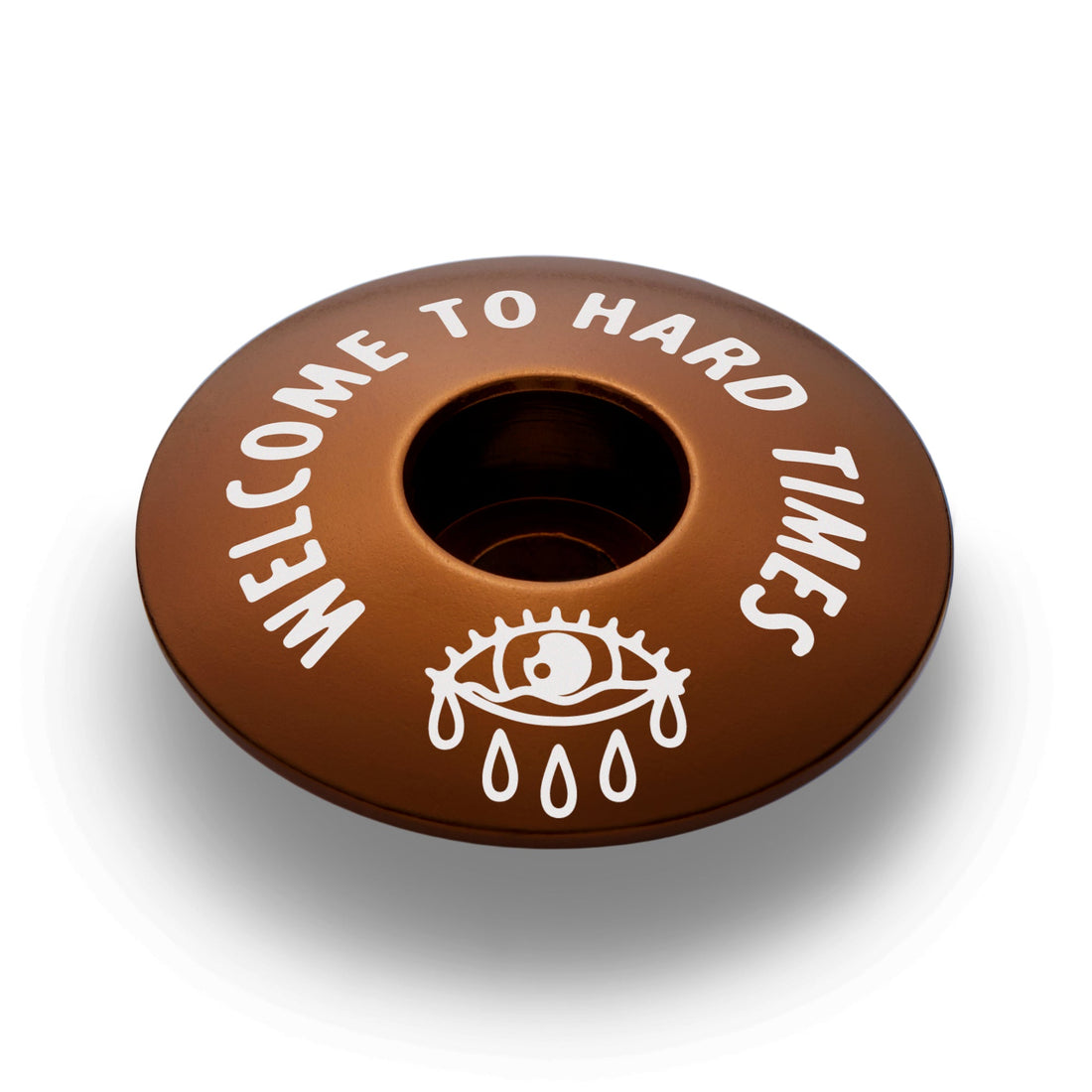 Welcome to Hard Times Bicycle Headset Cap