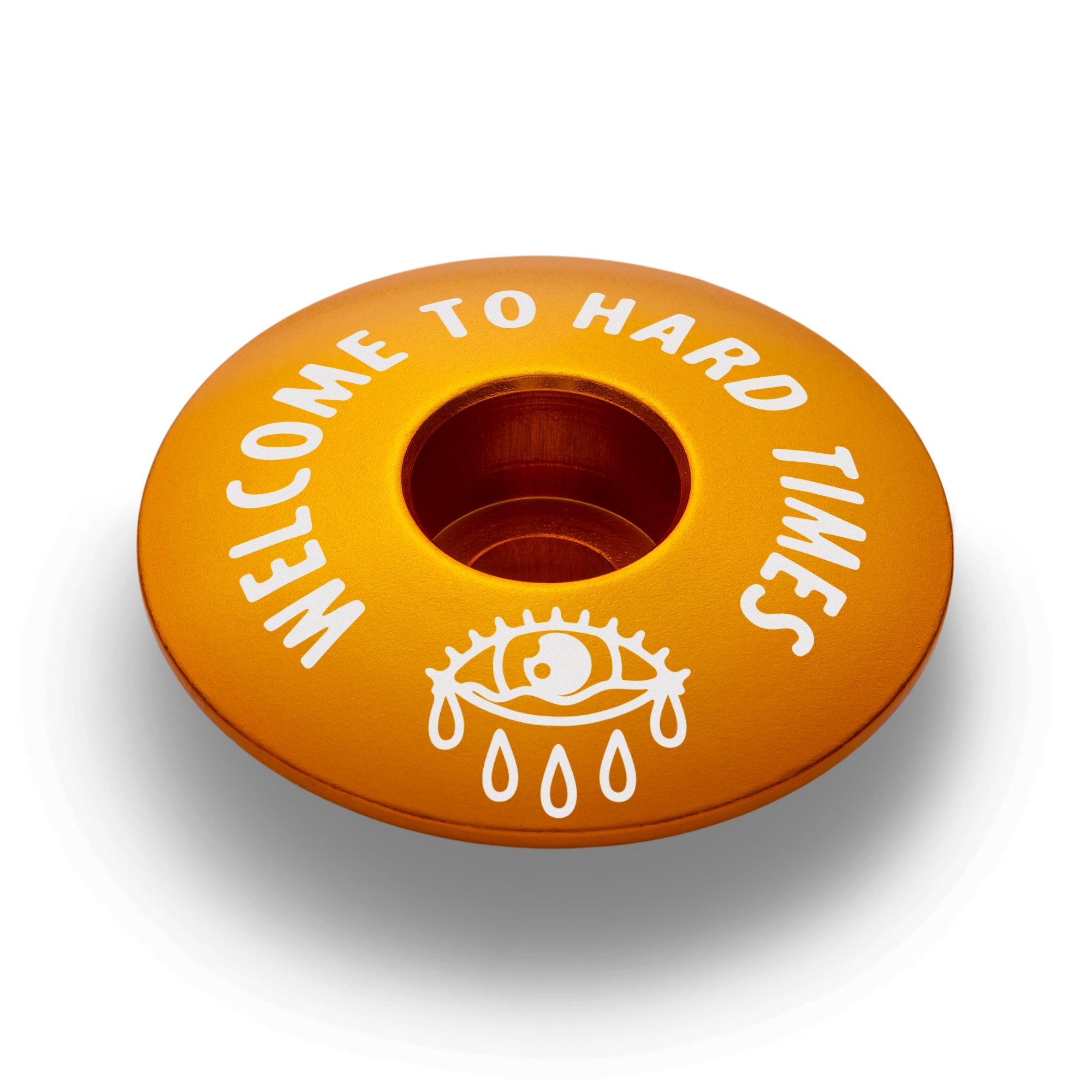 Welcome to Hard Times Bicycle Headset Cap