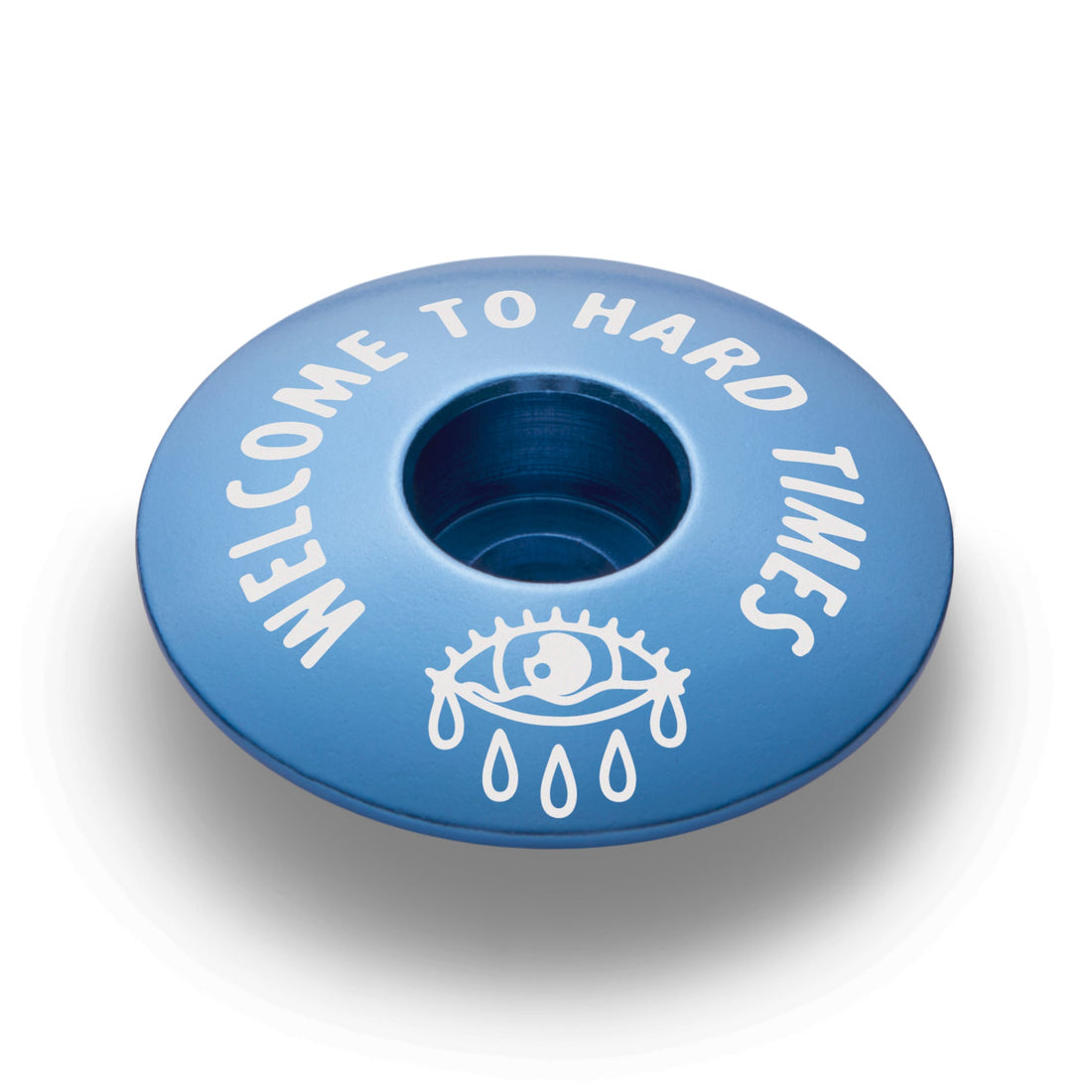 Welcome to Hard Times Bicycle Headset Cap