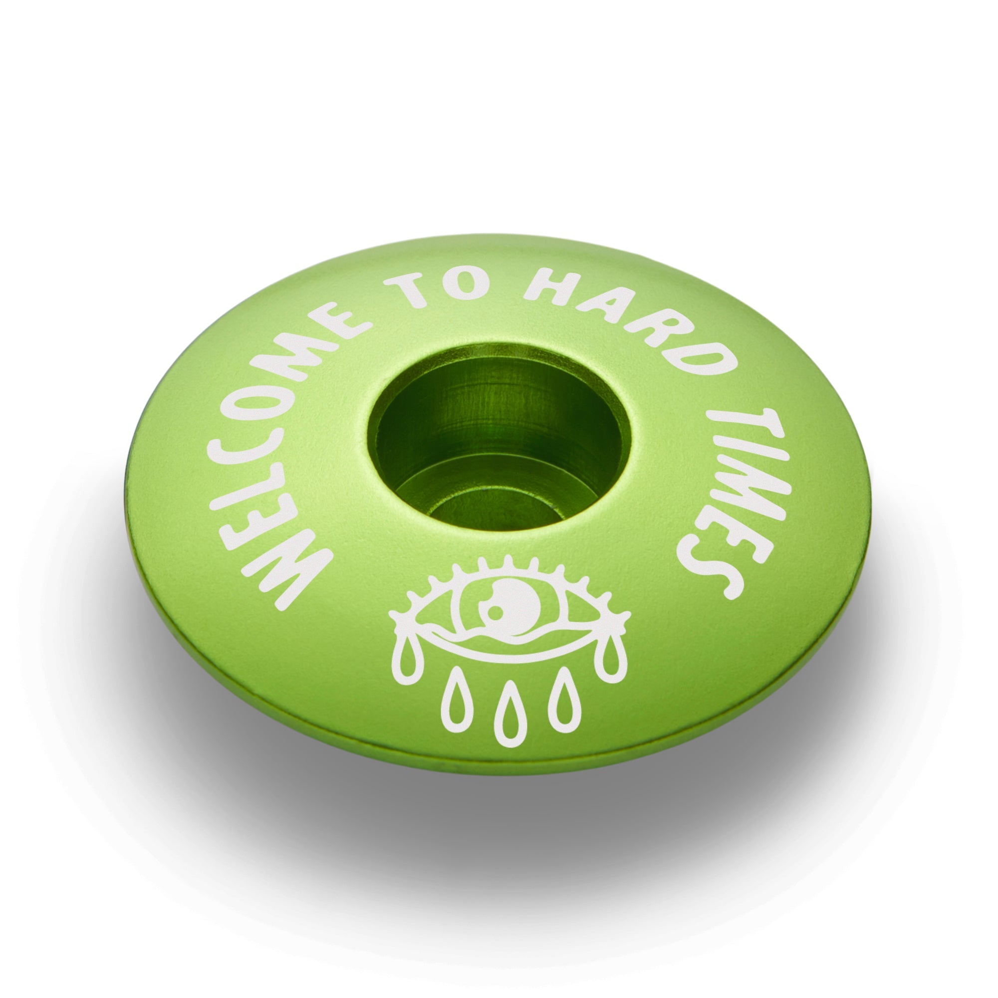 Welcome to Hard Times Bicycle Headset Cap