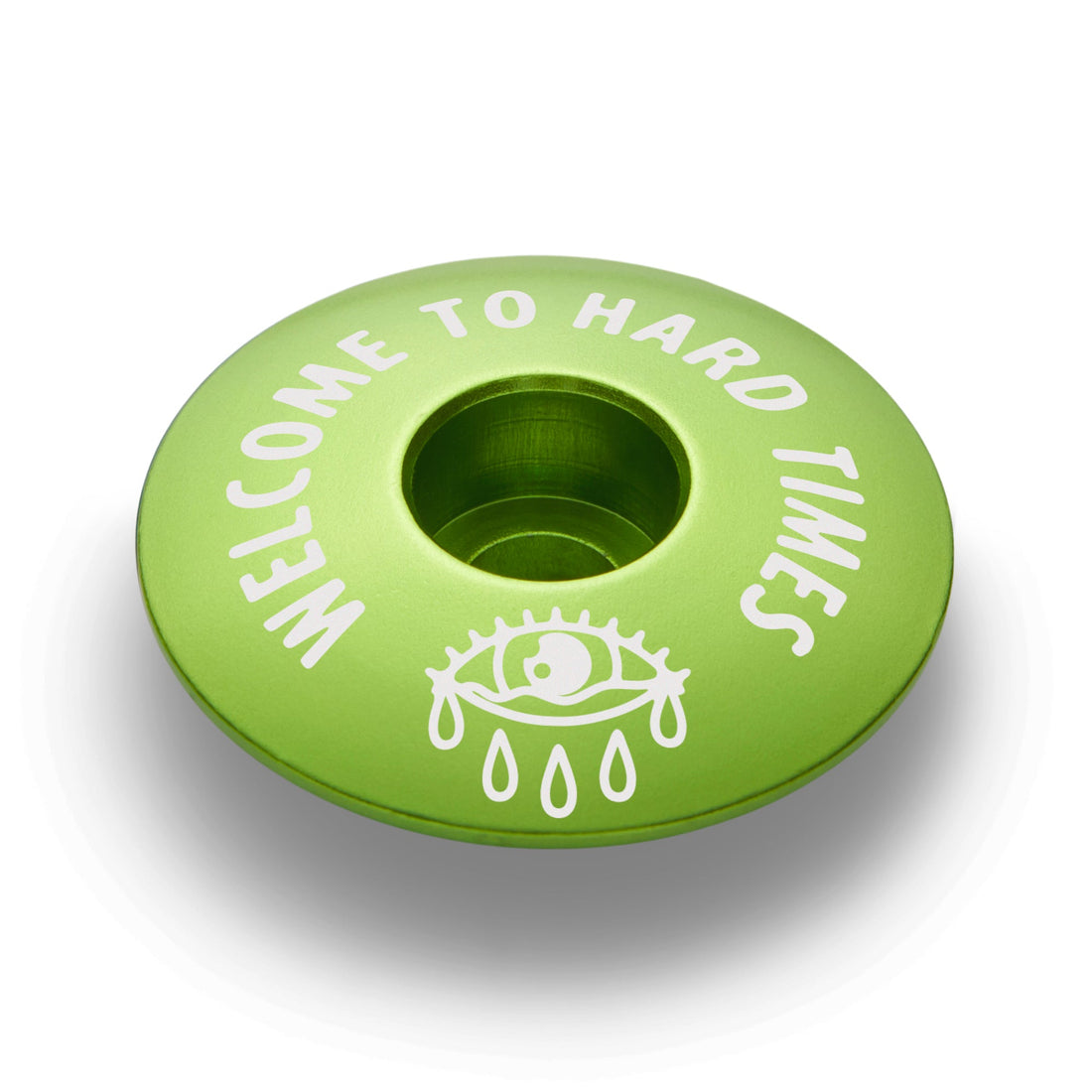 Welcome to Hard Times Bicycle Headset Cap