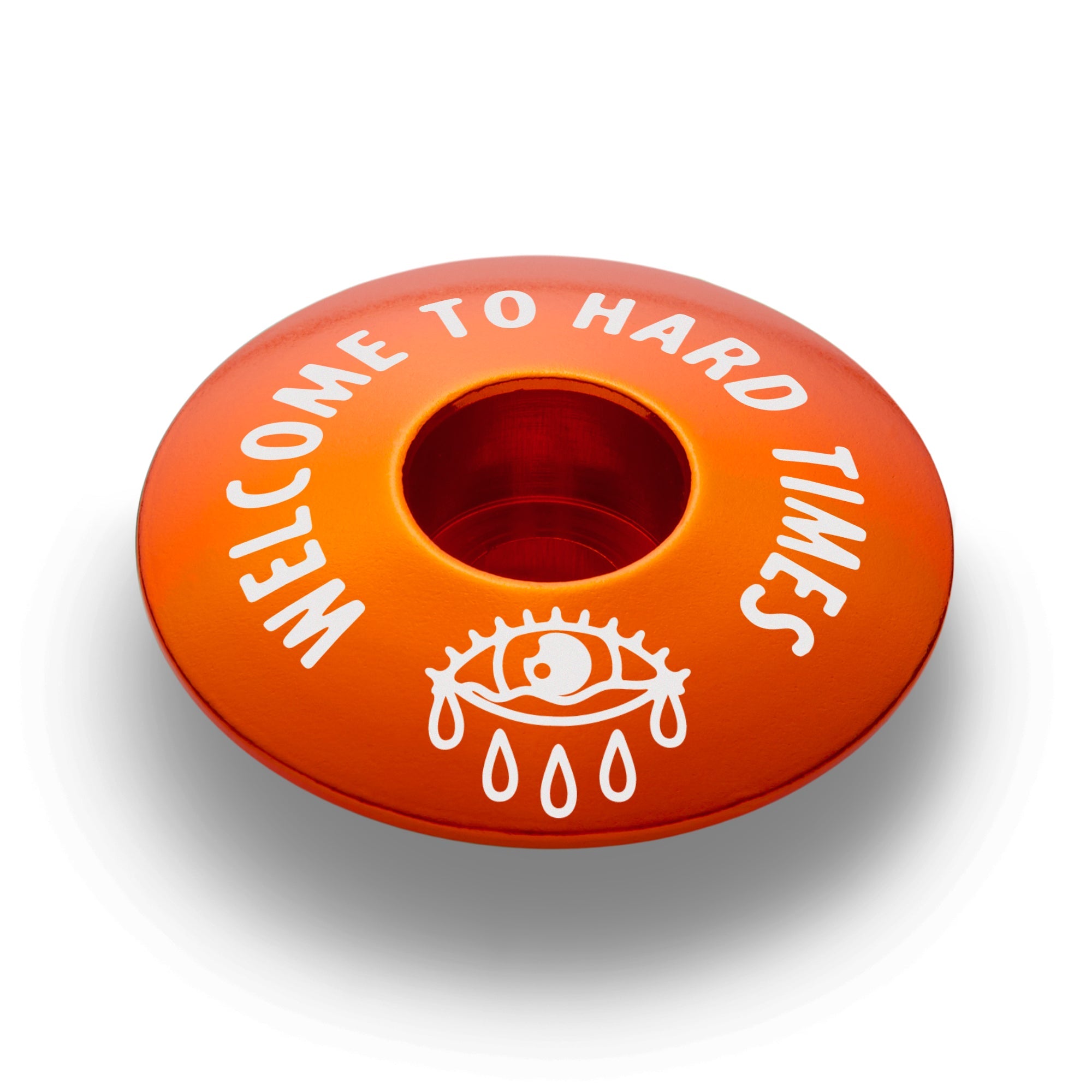 Welcome to Hard Times Bicycle Headset Cap