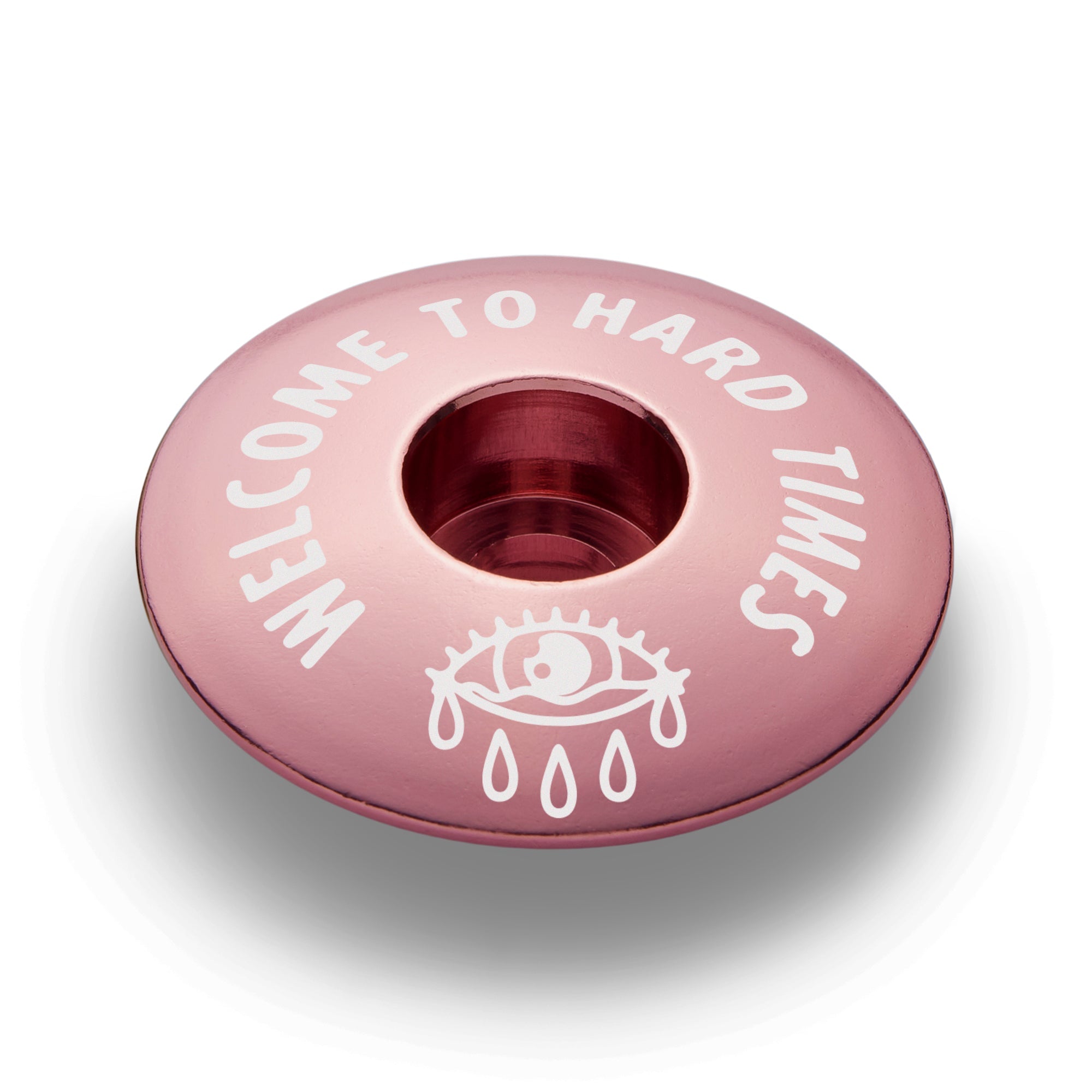 Welcome to Hard Times Bicycle Headset Cap