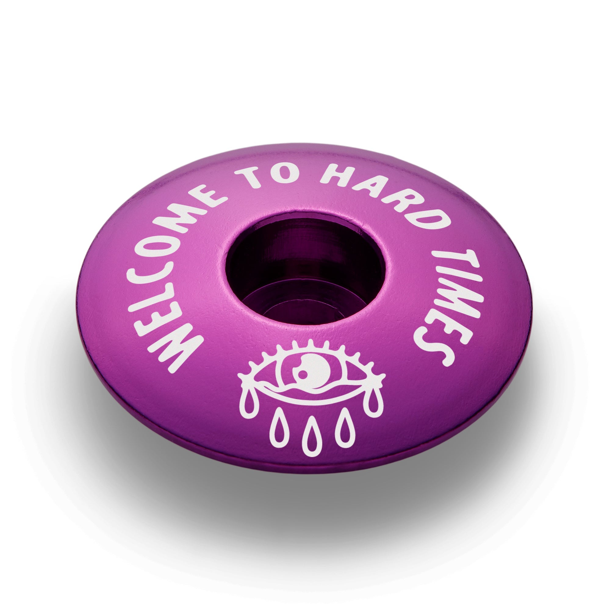 Welcome to Hard Times Bicycle Headset Cap
