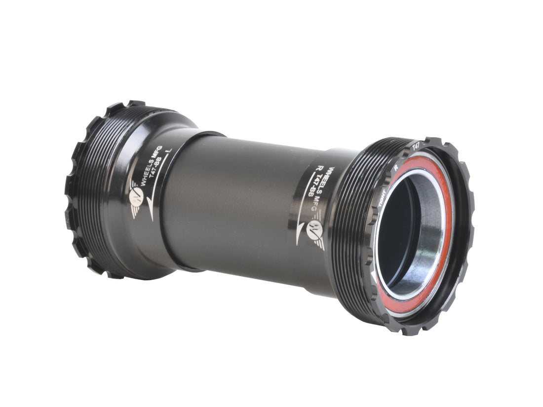 Wheels Manufacturing T47 Inboard Bottom Bracket Angular Contact Bearings 30mm Spindles Fits B.B. shells 68mm to 132mm