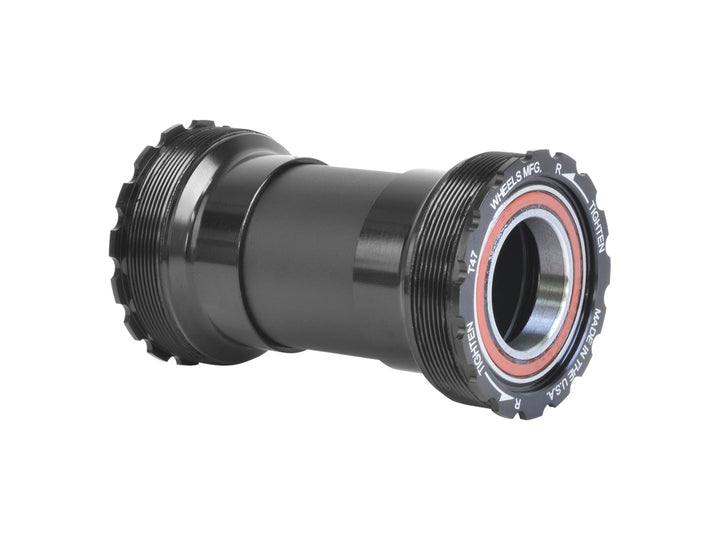 Wheels Manufacturing T47 Inboard Bottom Bracket Angular Contact Bearings 22/24mm SRAM/GXP Spindles