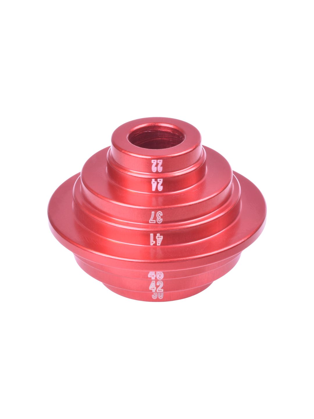 Tool Wheels Manufacturing Universal Bottom Bracket Drift Red