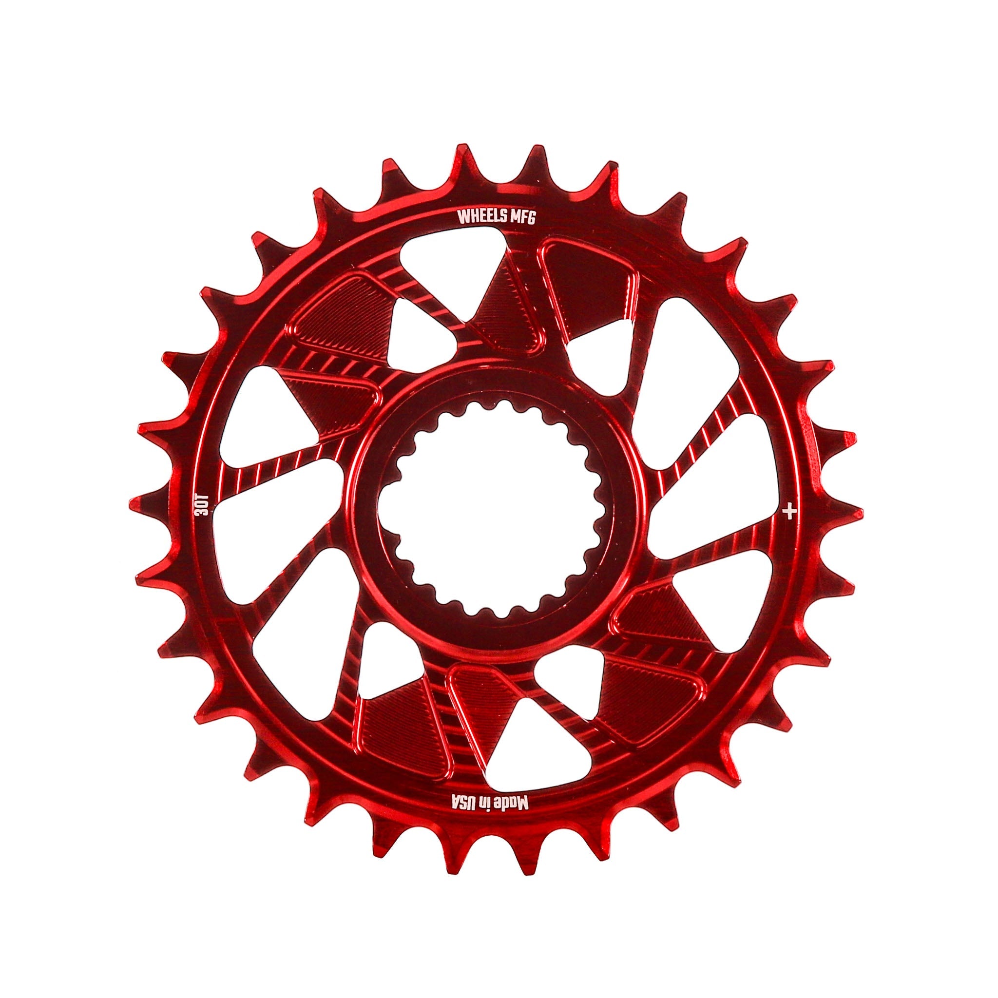 Direct Mount Chainrings for Shimano Cranks