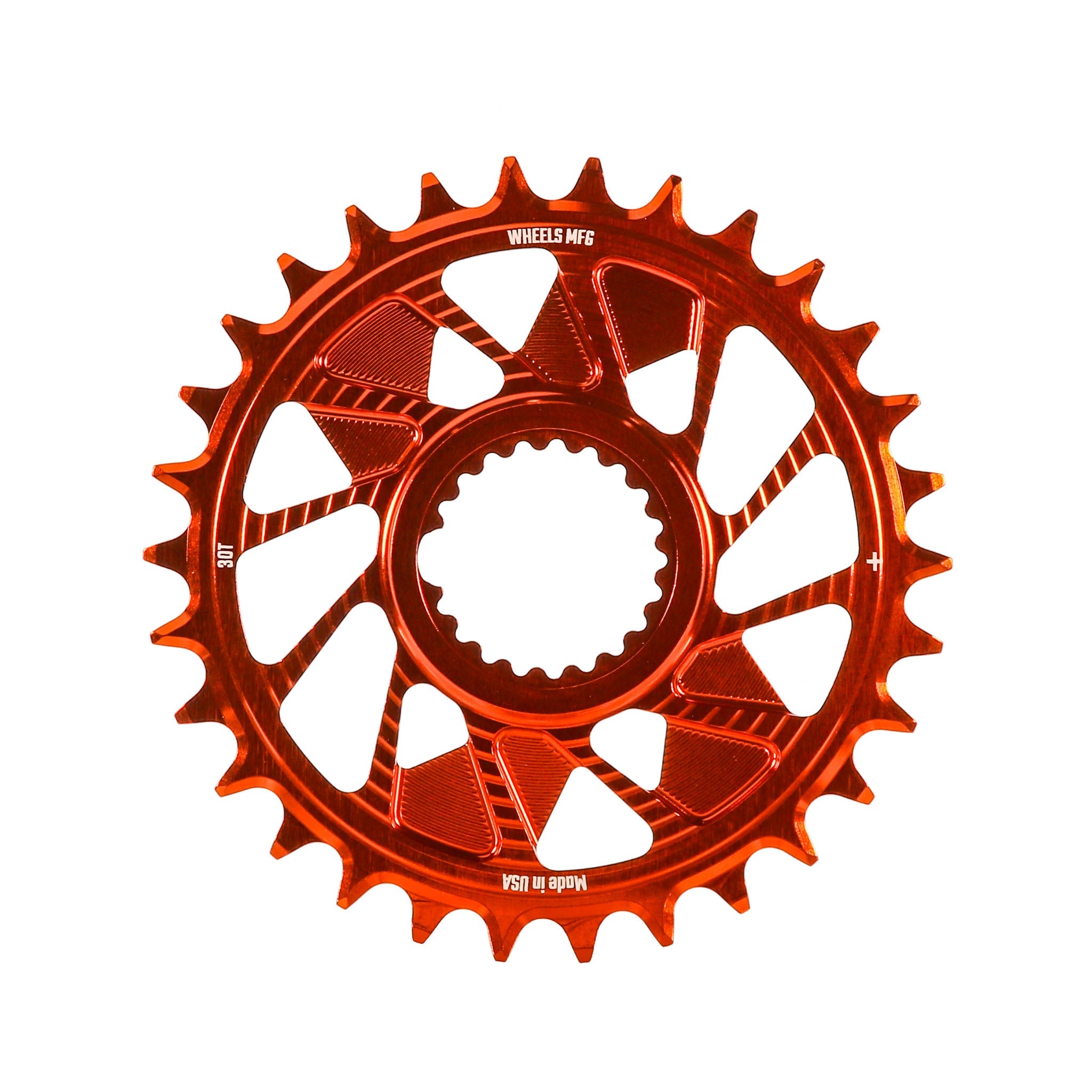 Direct Mount Chainrings for Shimano Cranks