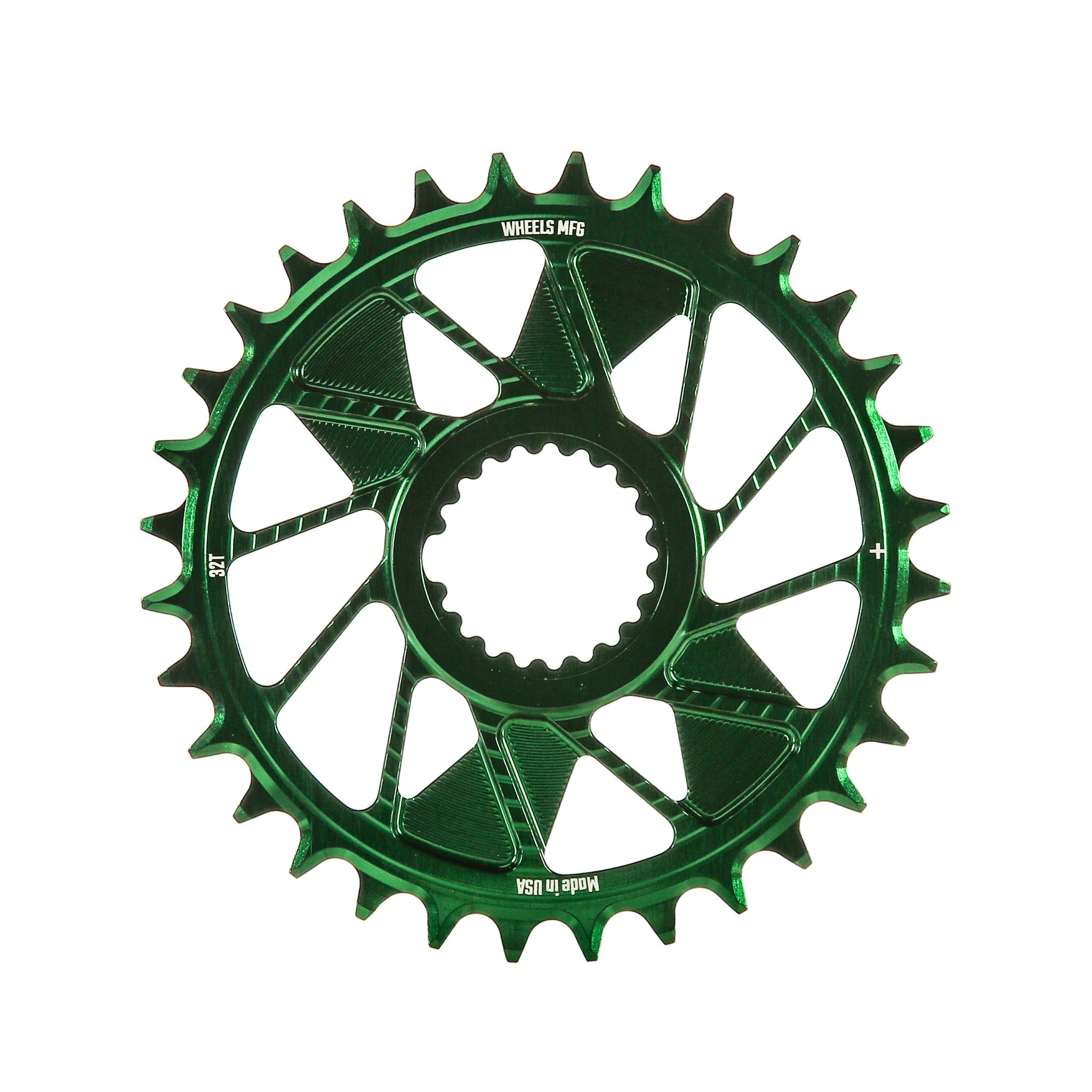 Direct Mount Chainrings for Shimano Cranks