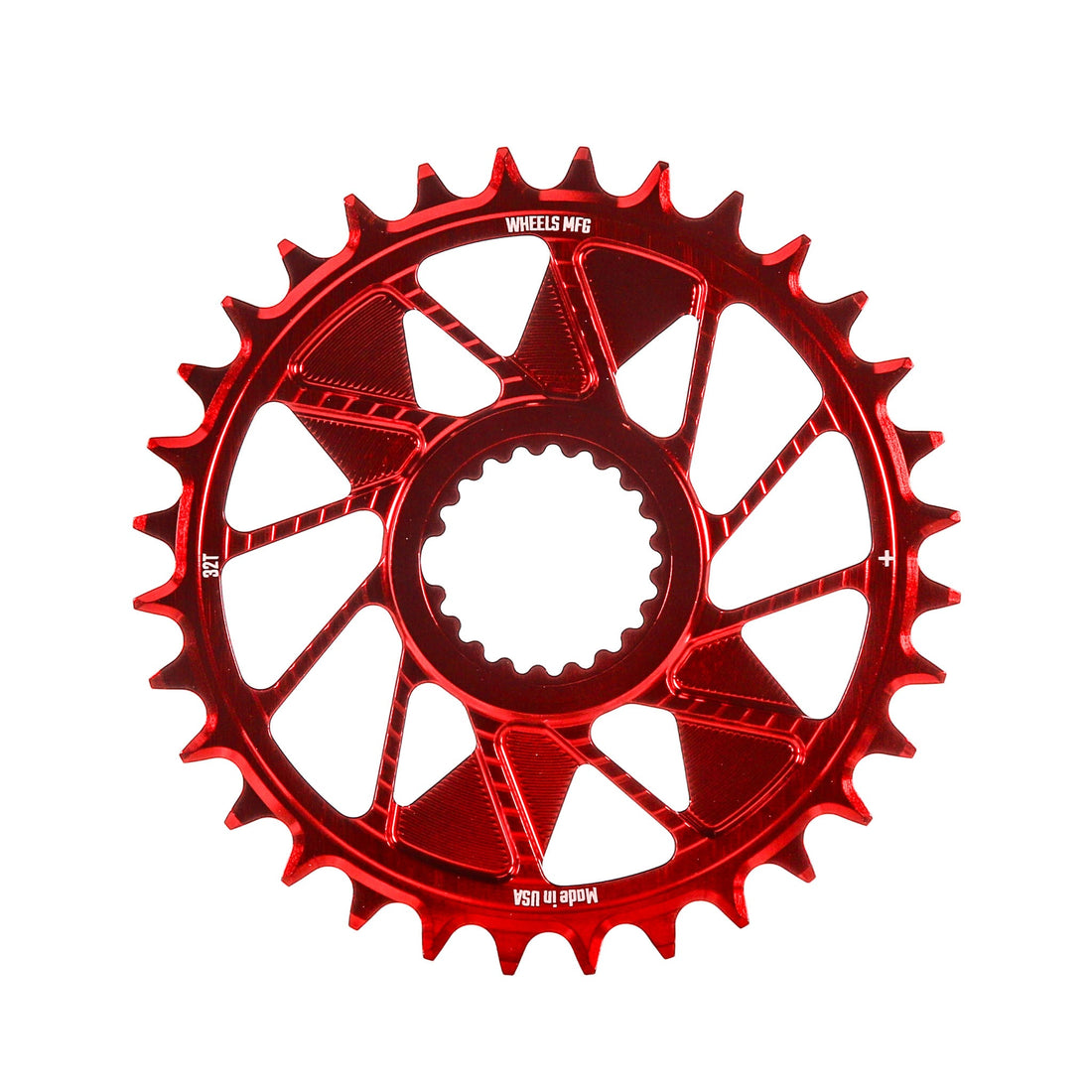 Direct Mount Chainrings for Shimano Cranks