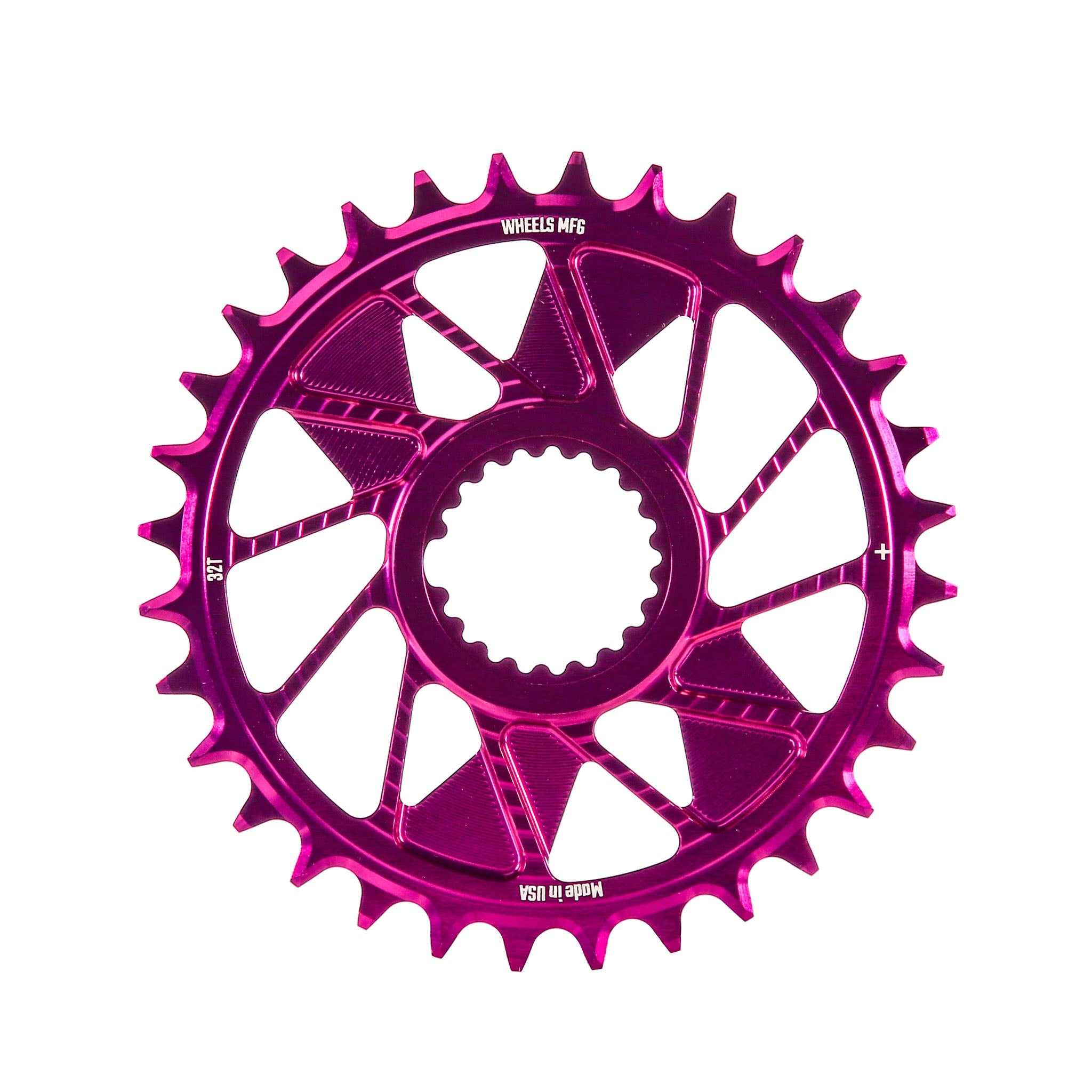 Direct Mount Chainrings for Shimano Cranks