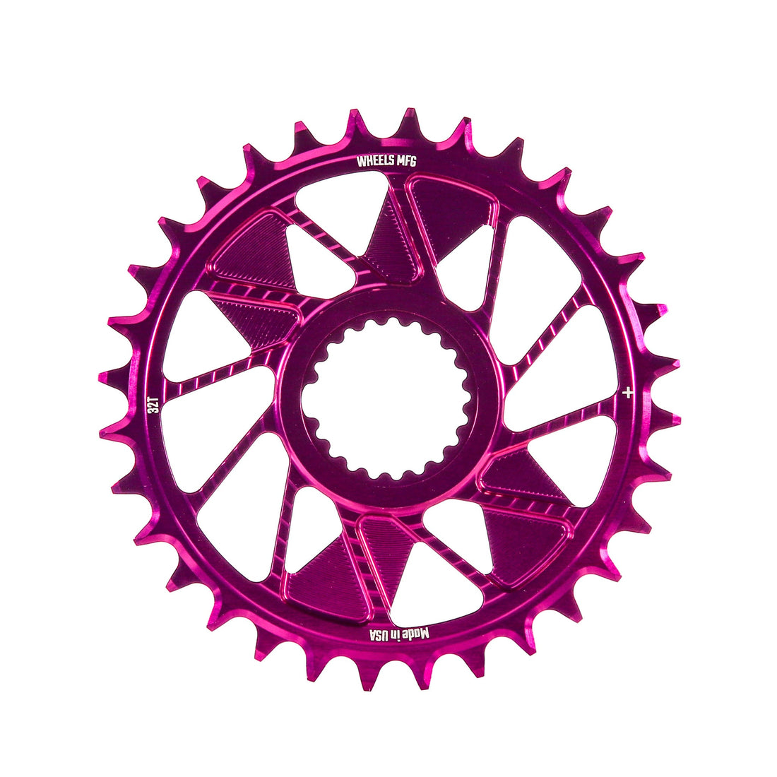Direct Mount Chainrings for Shimano Cranks