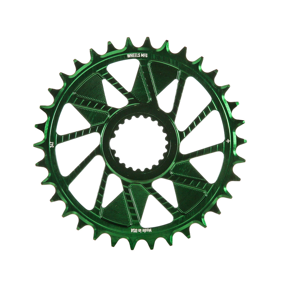 Direct Mount Chainrings for Shimano Cranks