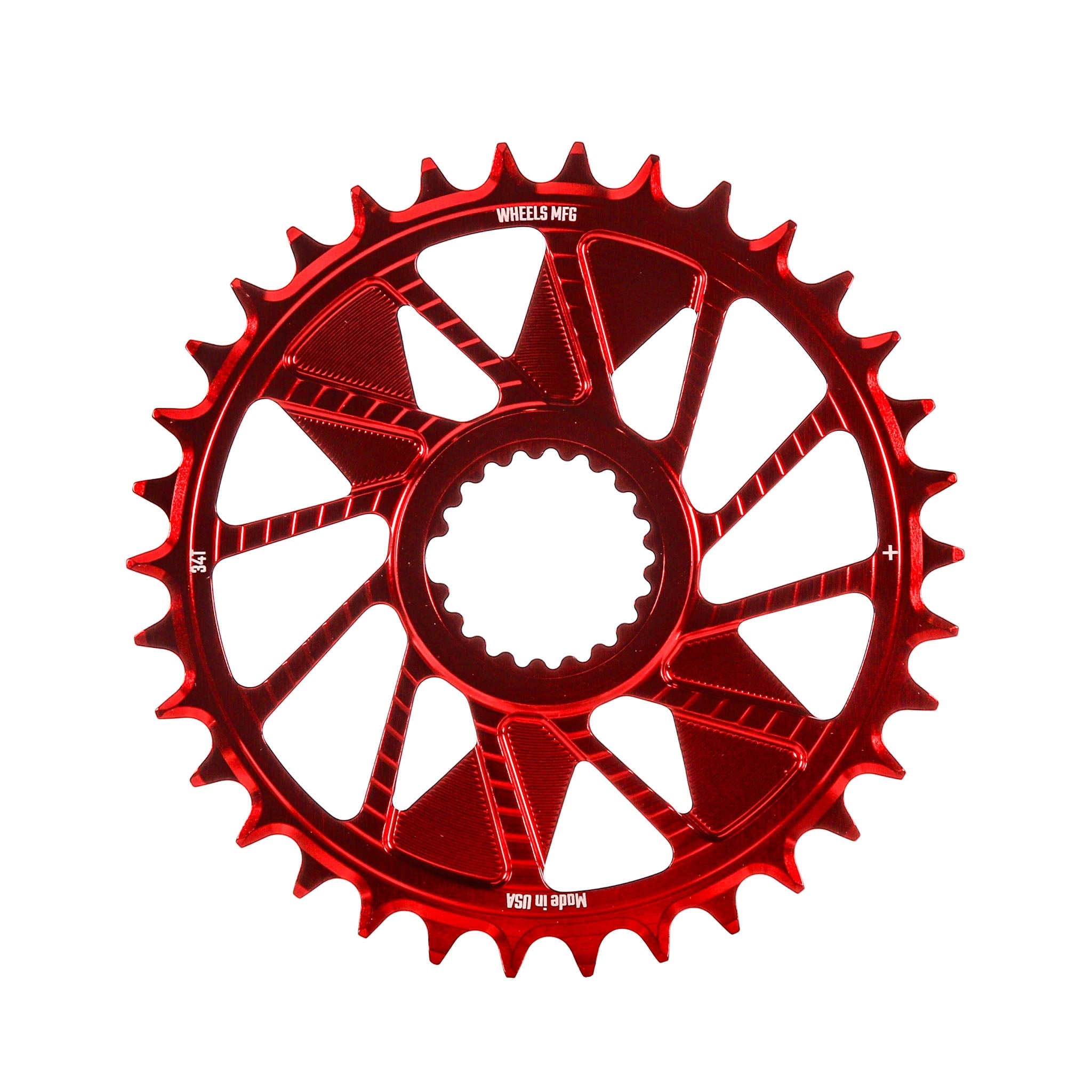 Direct Mount Chainrings for Shimano Cranks