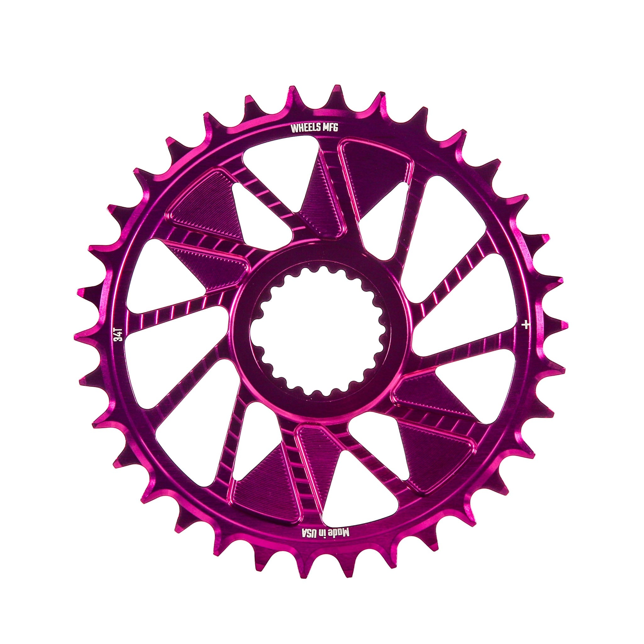 Direct Mount Chainrings for Shimano Cranks