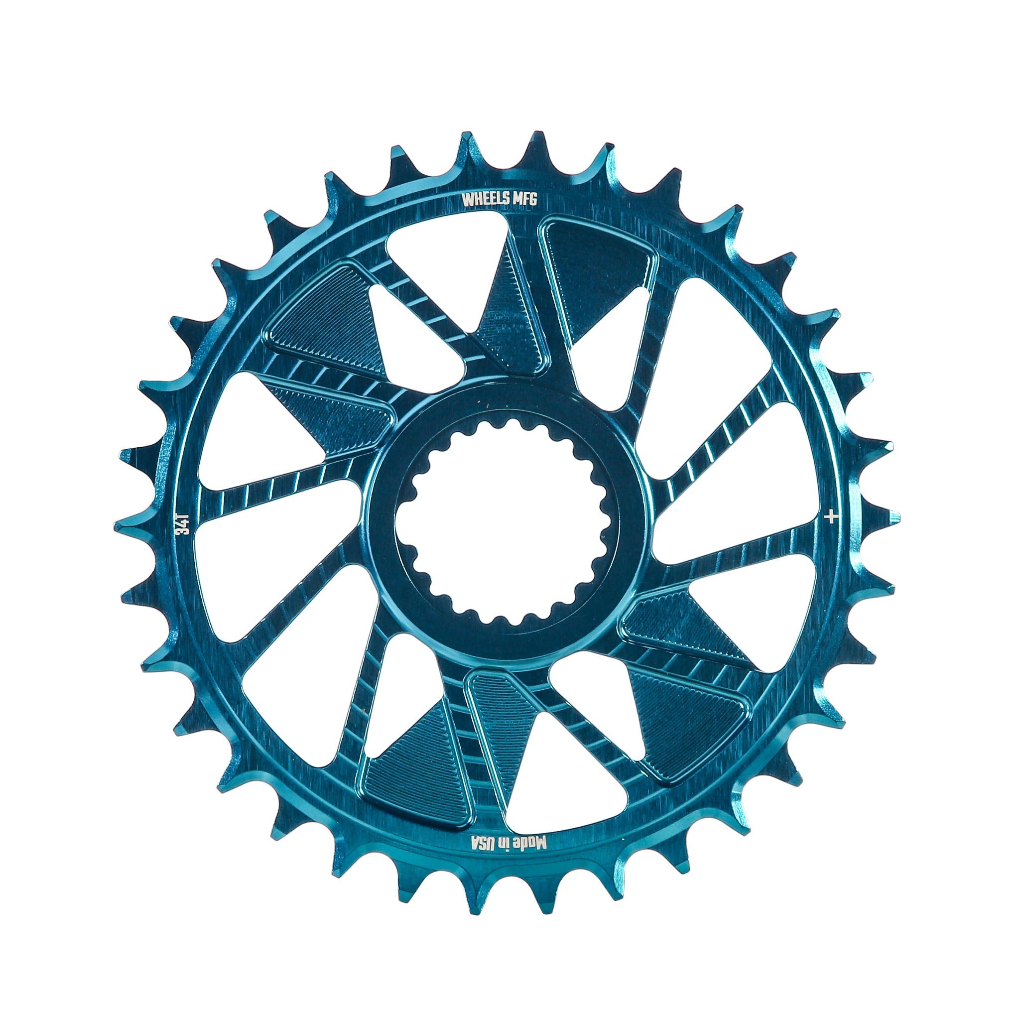 Direct Mount Chainrings for Shimano Cranks