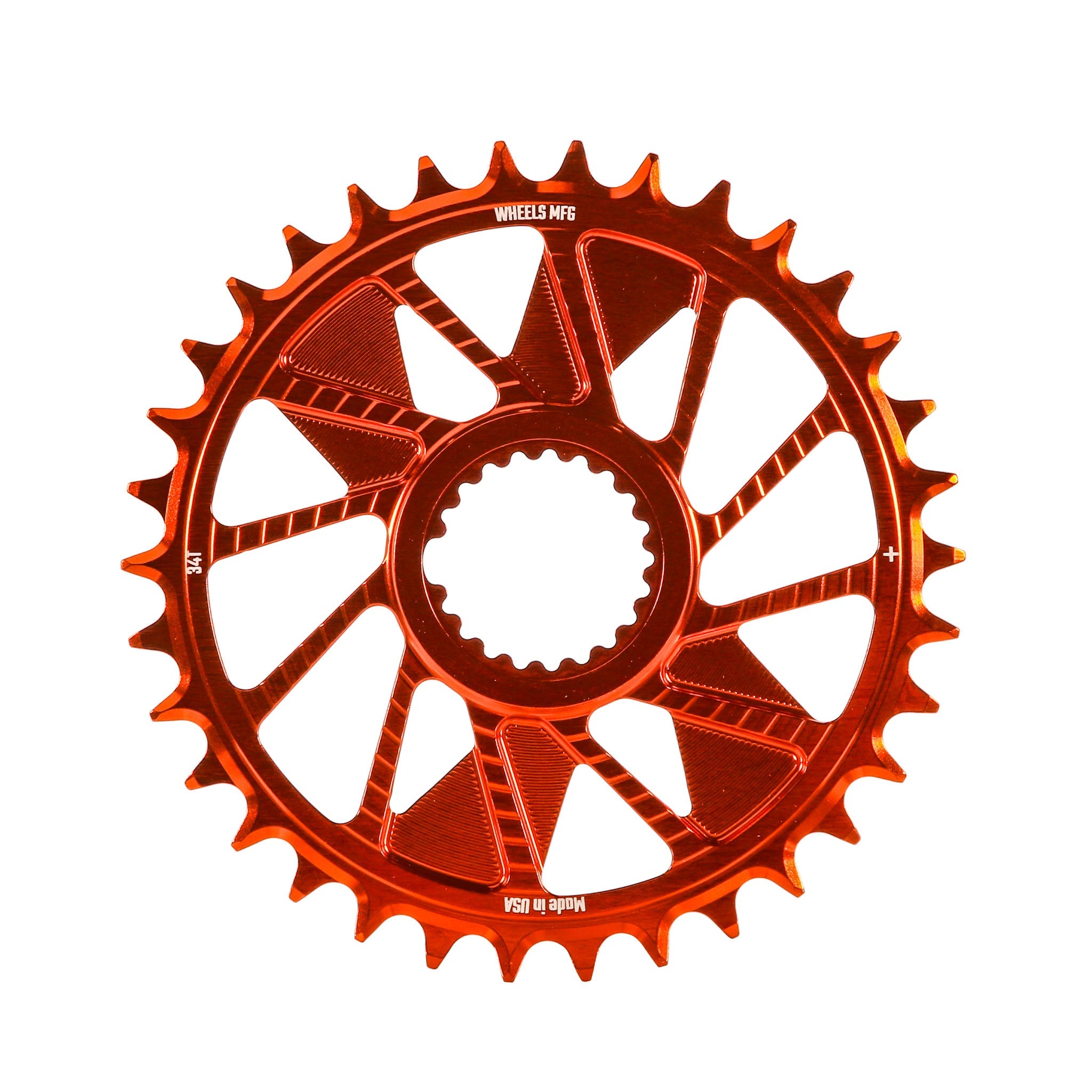 Direct Mount Chainrings for Shimano Cranks