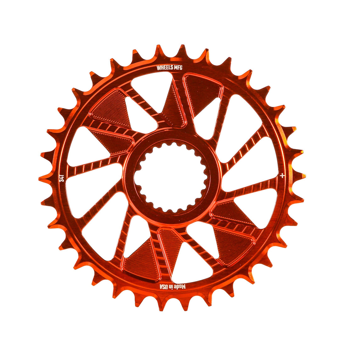 Direct Mount Chainrings for Shimano Cranks