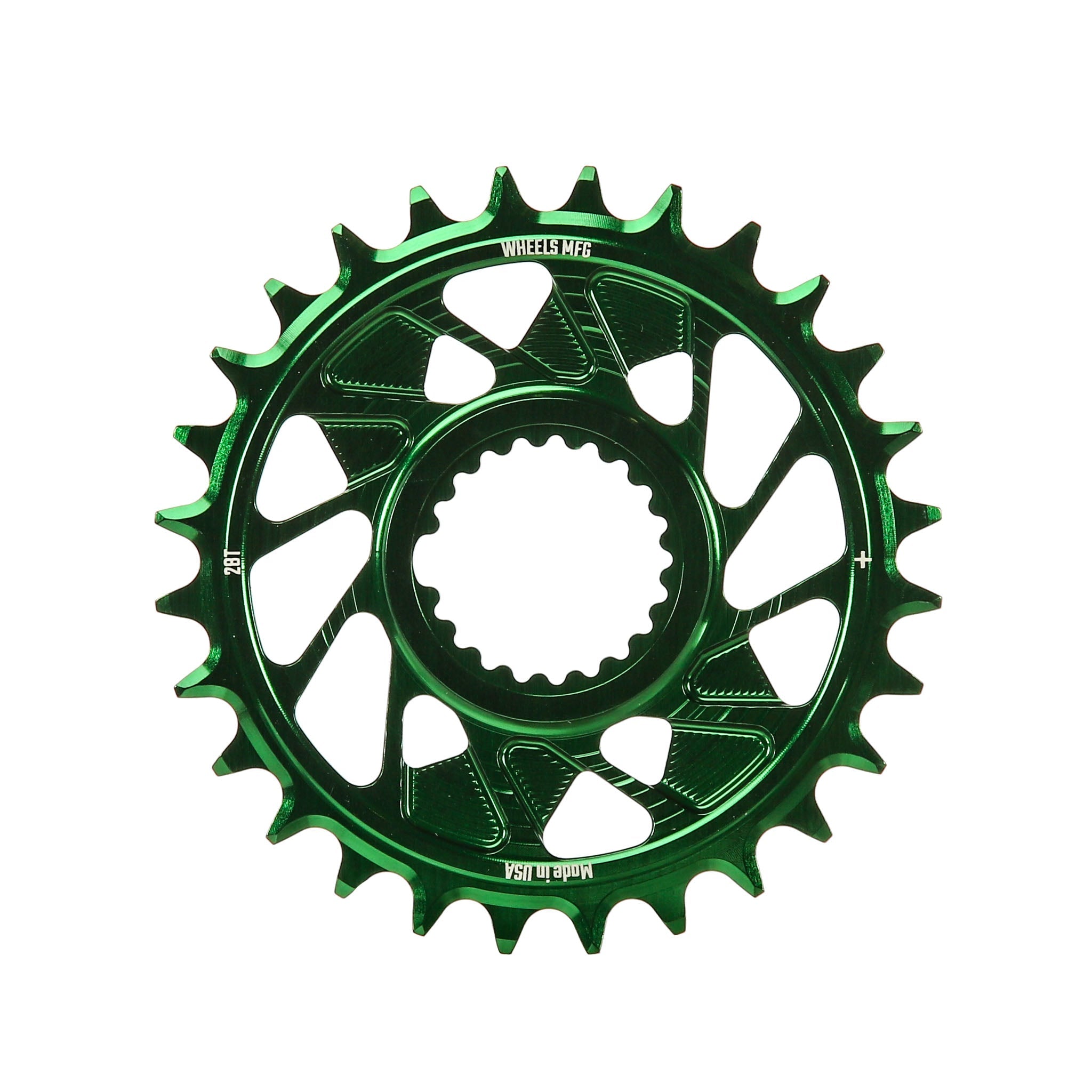 Direct Mount Chainrings for Shimano Cranks