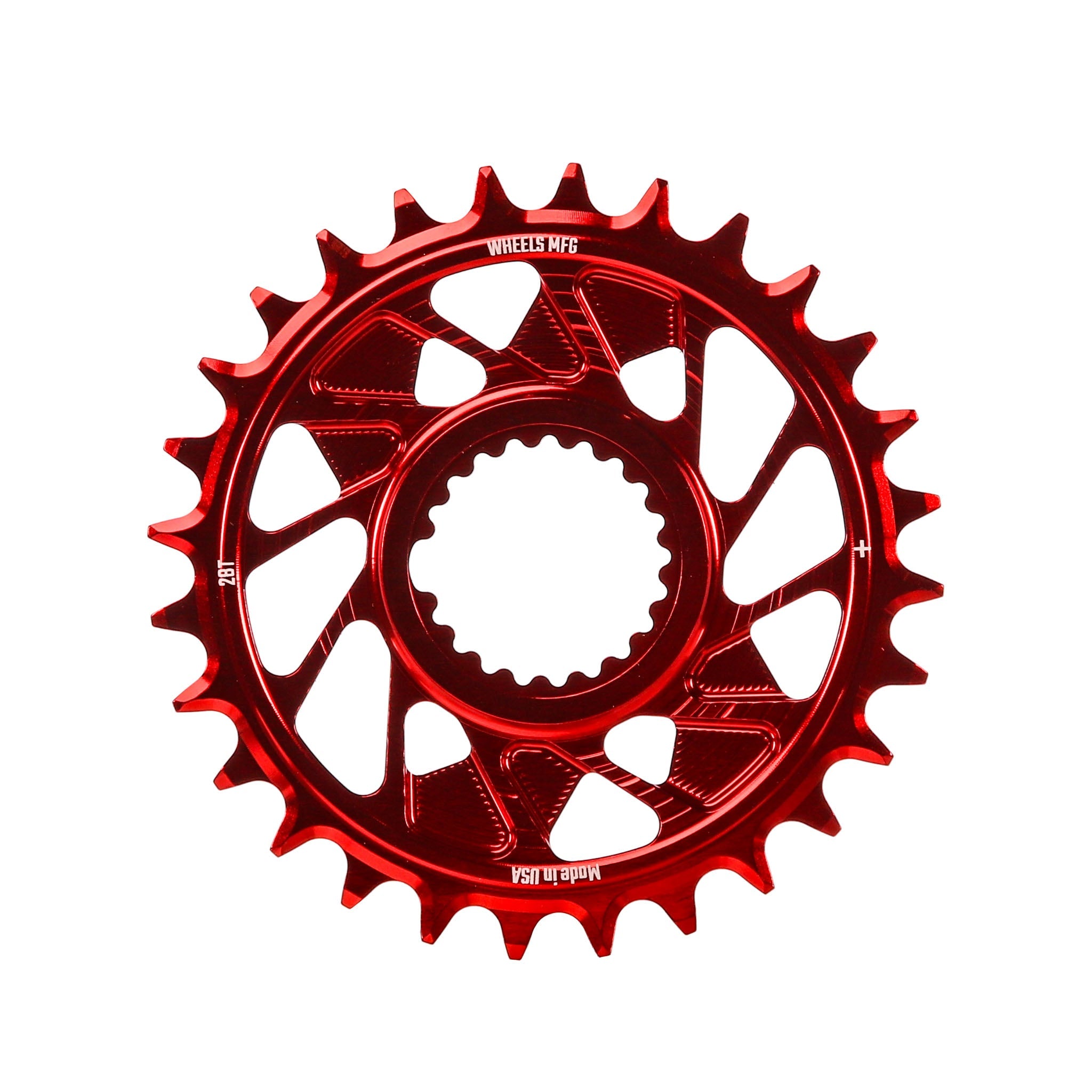 Direct Mount Chainrings for Shimano Cranks