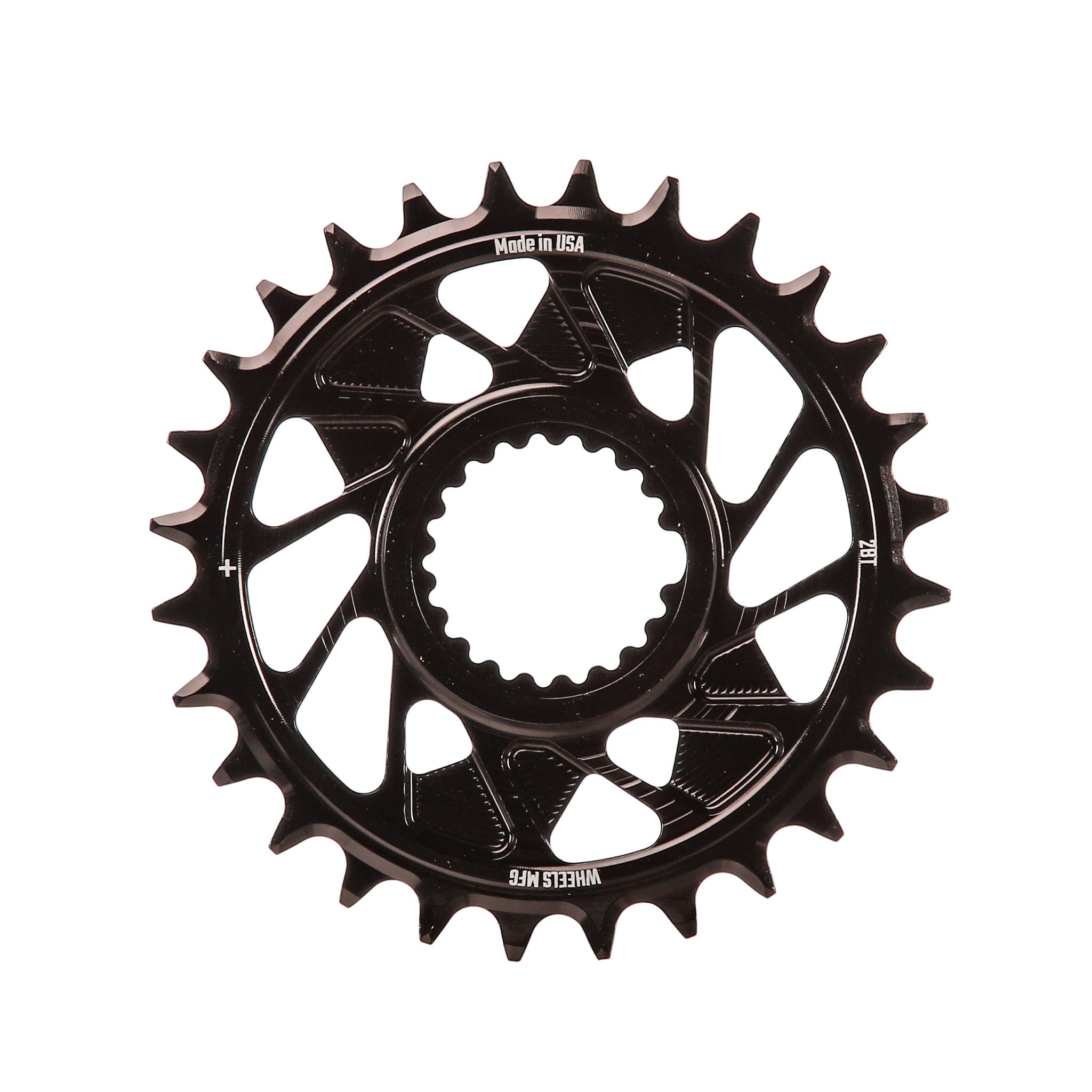 Direct Mount Chainrings for Shimano Cranks
