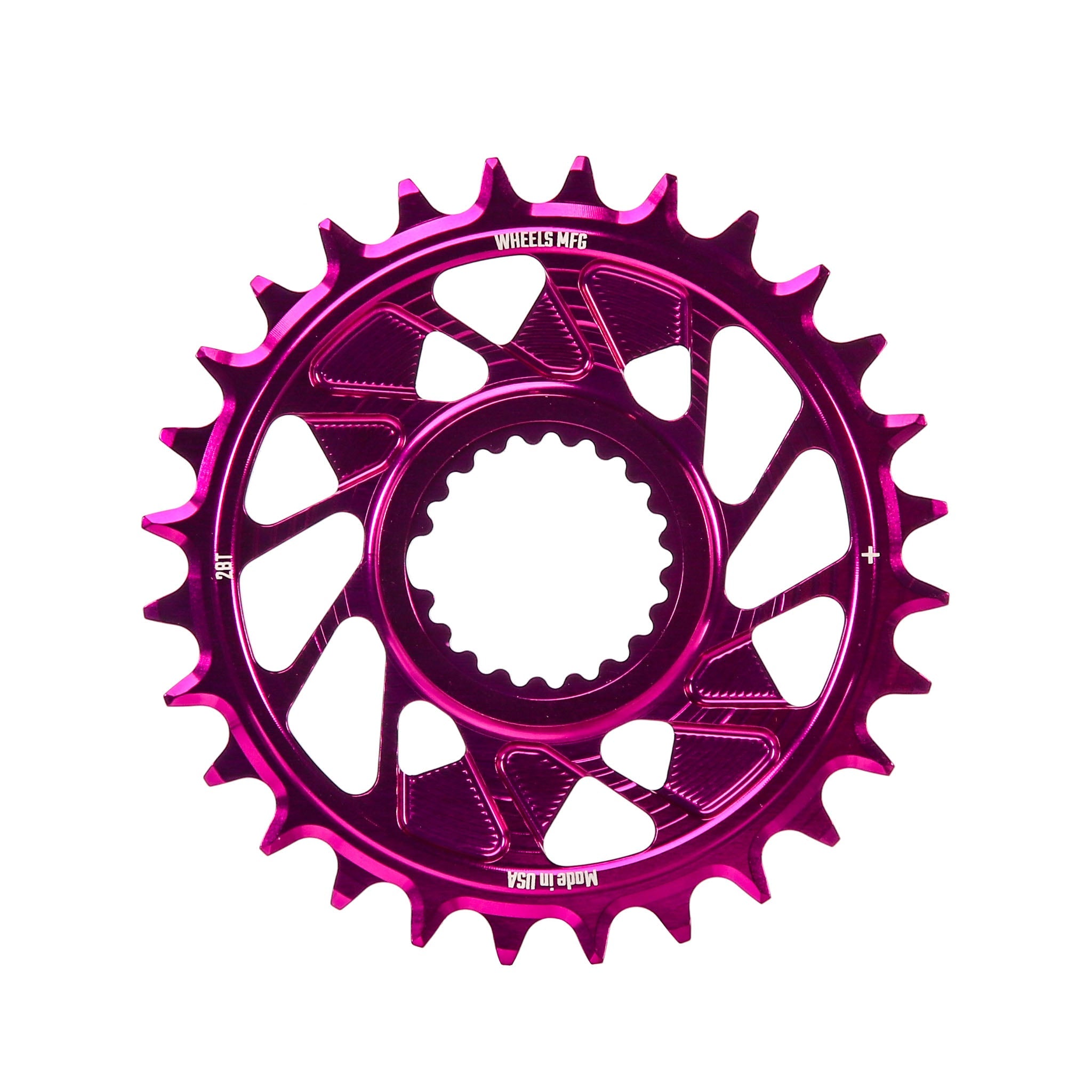 Direct Mount Chainrings for Shimano Cranks