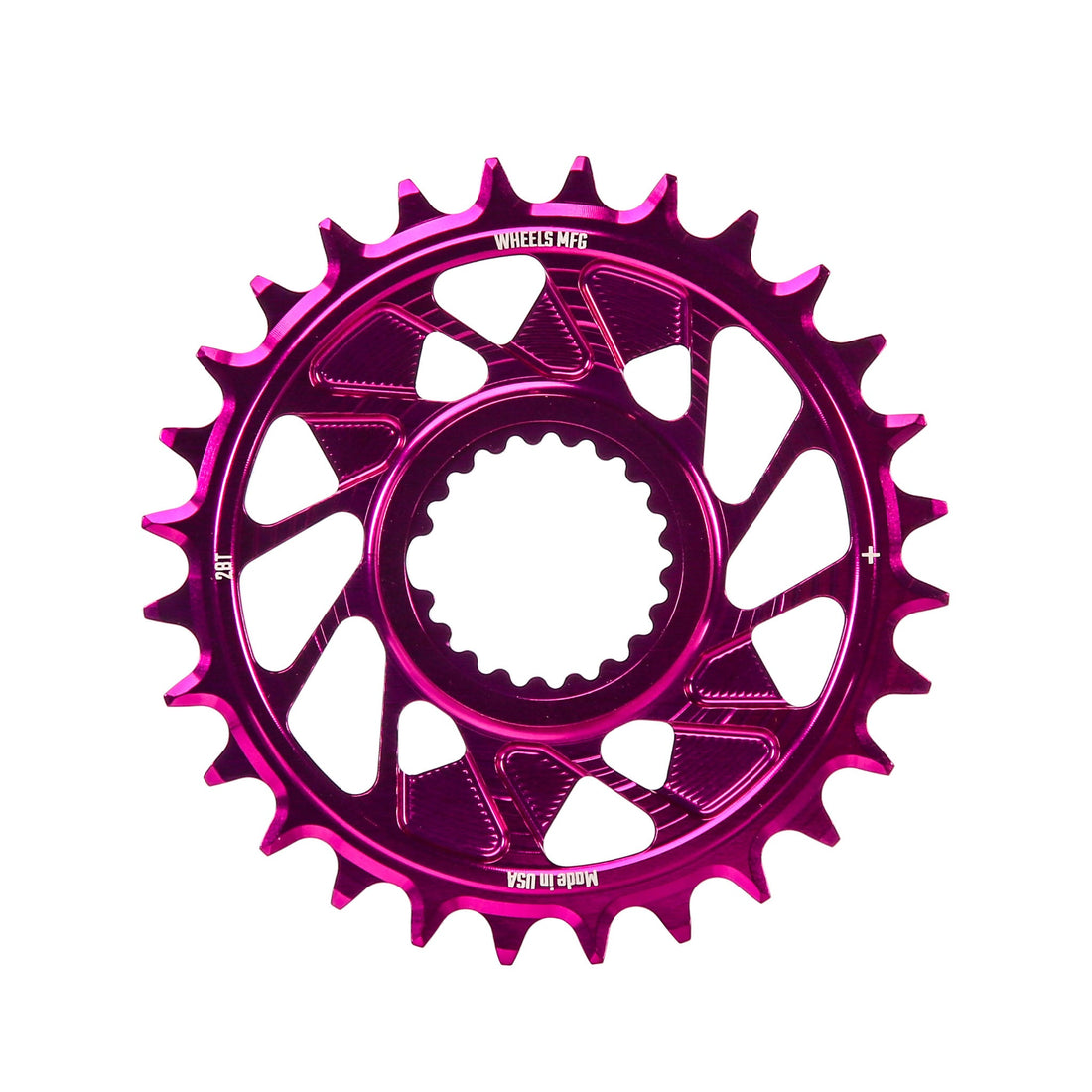 Direct Mount Chainrings for Shimano Cranks