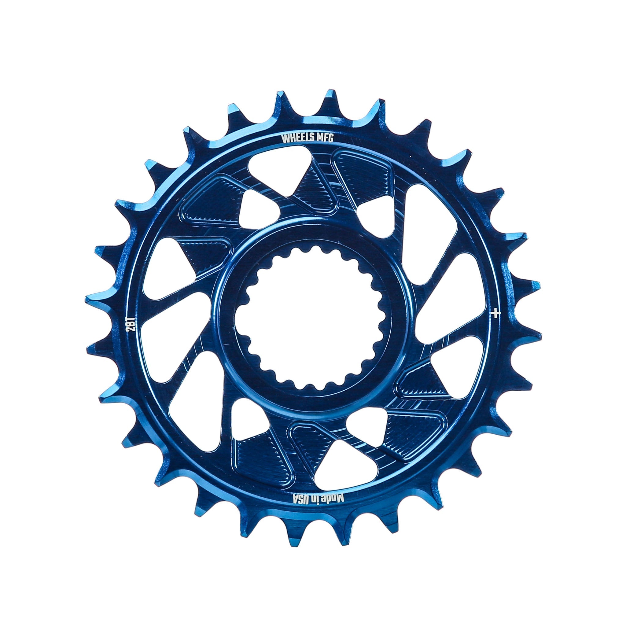 Direct Mount Chainrings for Shimano Cranks