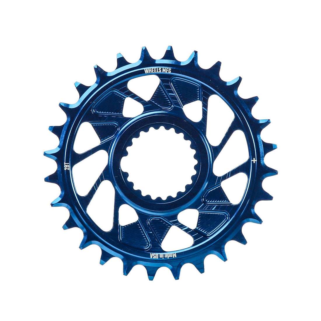 Direct Mount Chainrings for Shimano Cranks