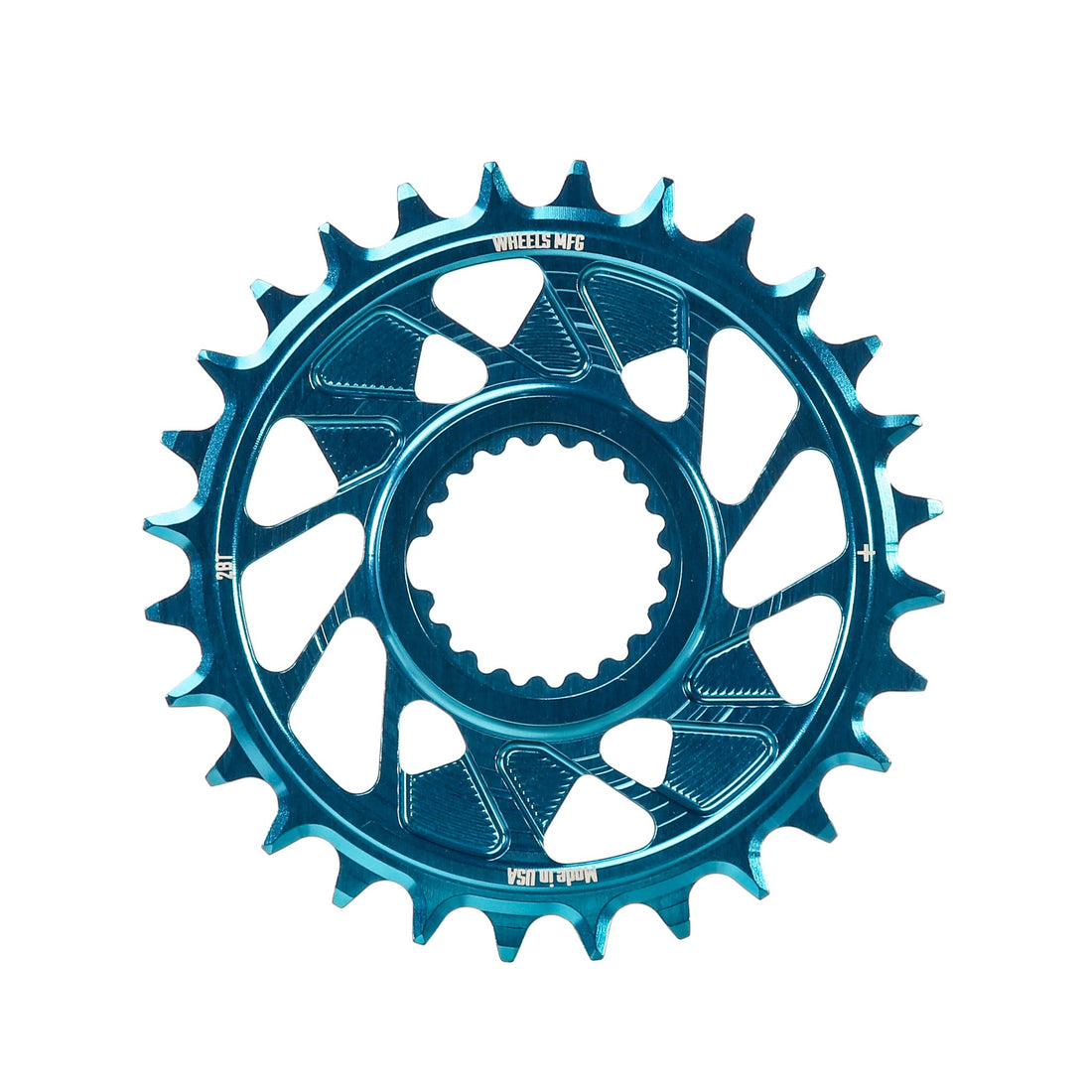 Direct Mount Chainrings for Shimano Cranks