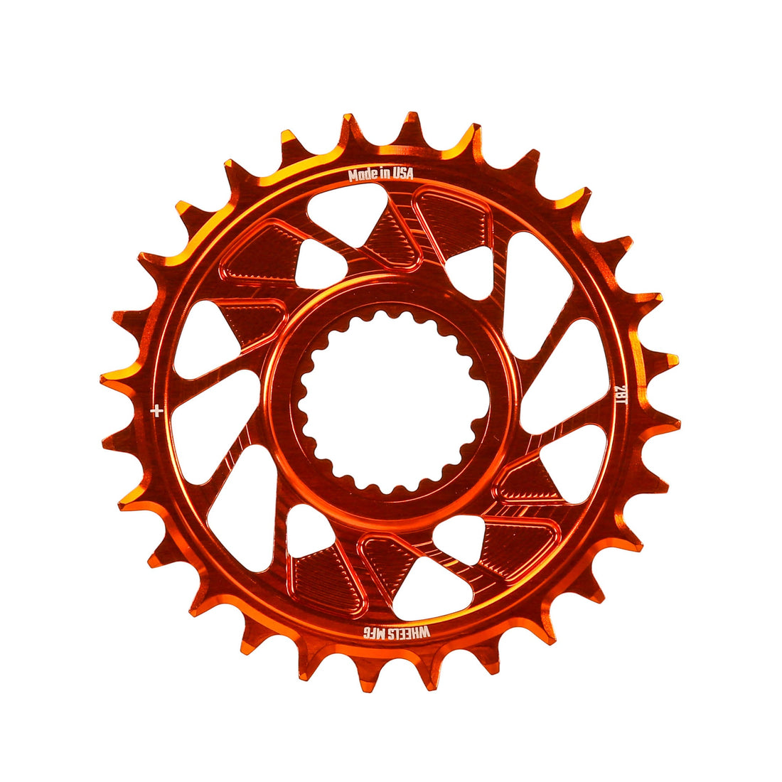 Direct Mount Chainrings for Shimano Cranks