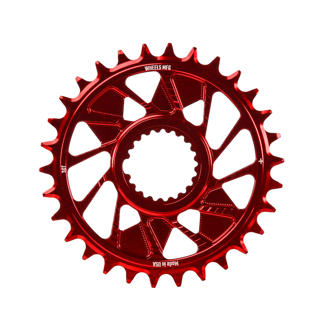 Direct Mount Chainrings for Shimano Cranks