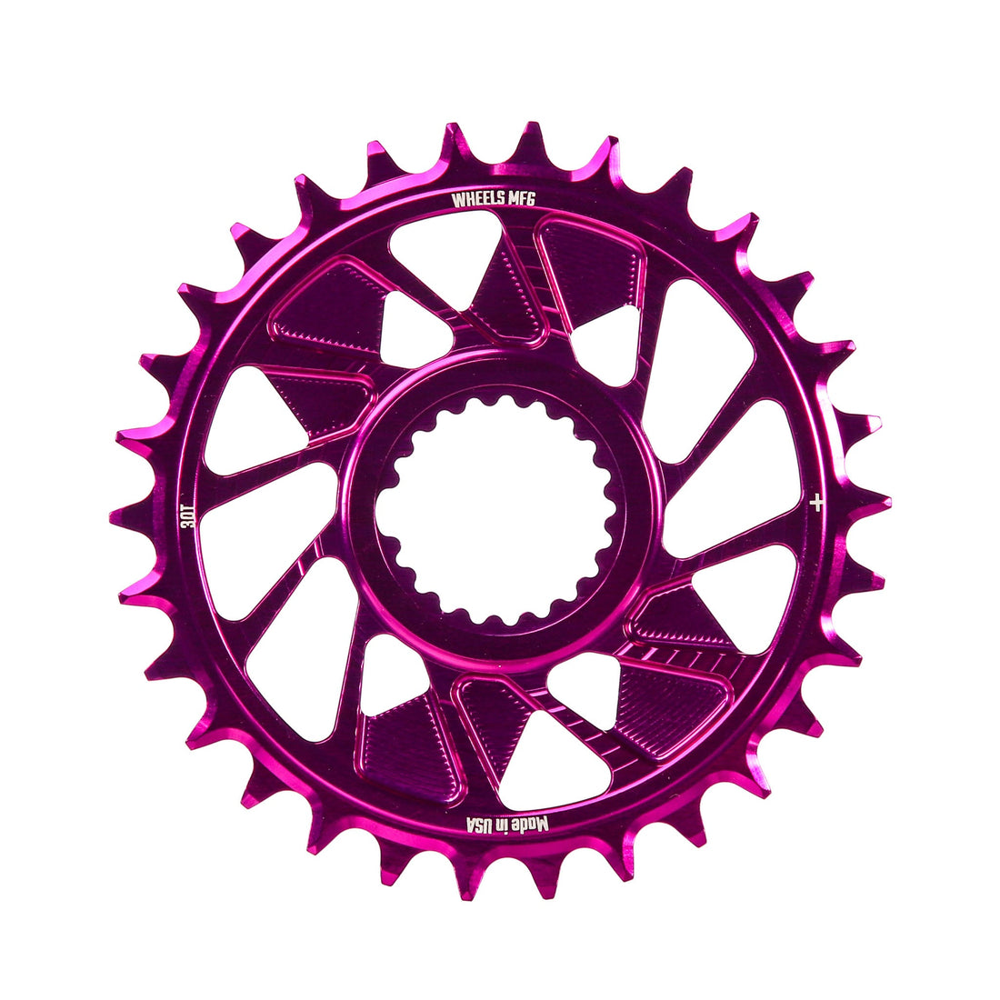 Direct Mount Chainrings for Shimano Cranks