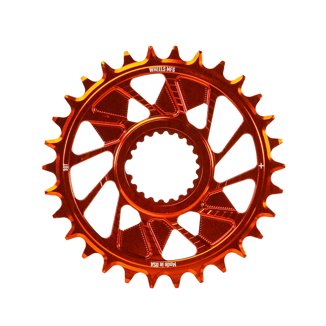 Direct Mount Chainrings for Shimano Cranks
