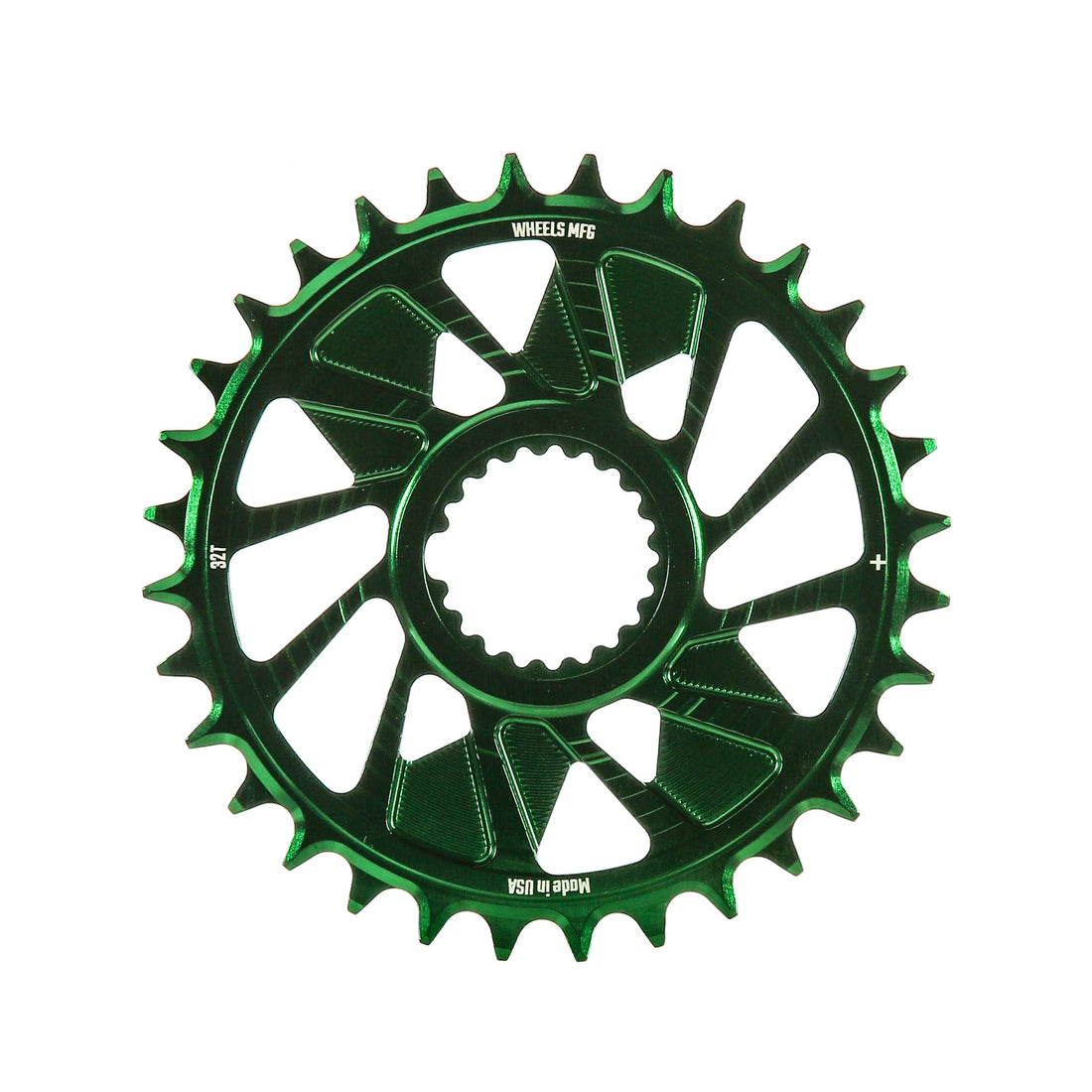 Direct Mount Chainrings for Shimano Cranks