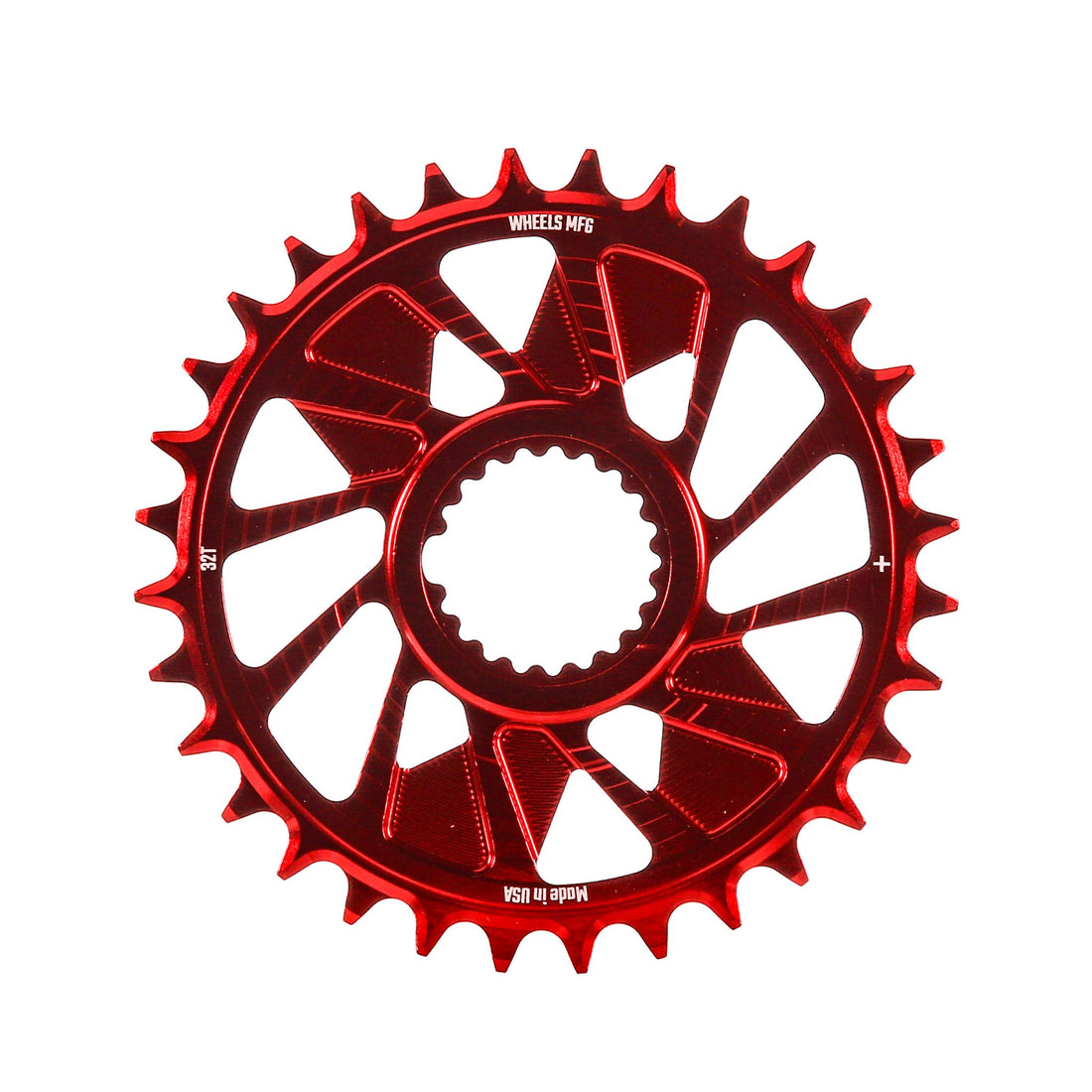 Direct Mount Chainrings for Shimano Cranks