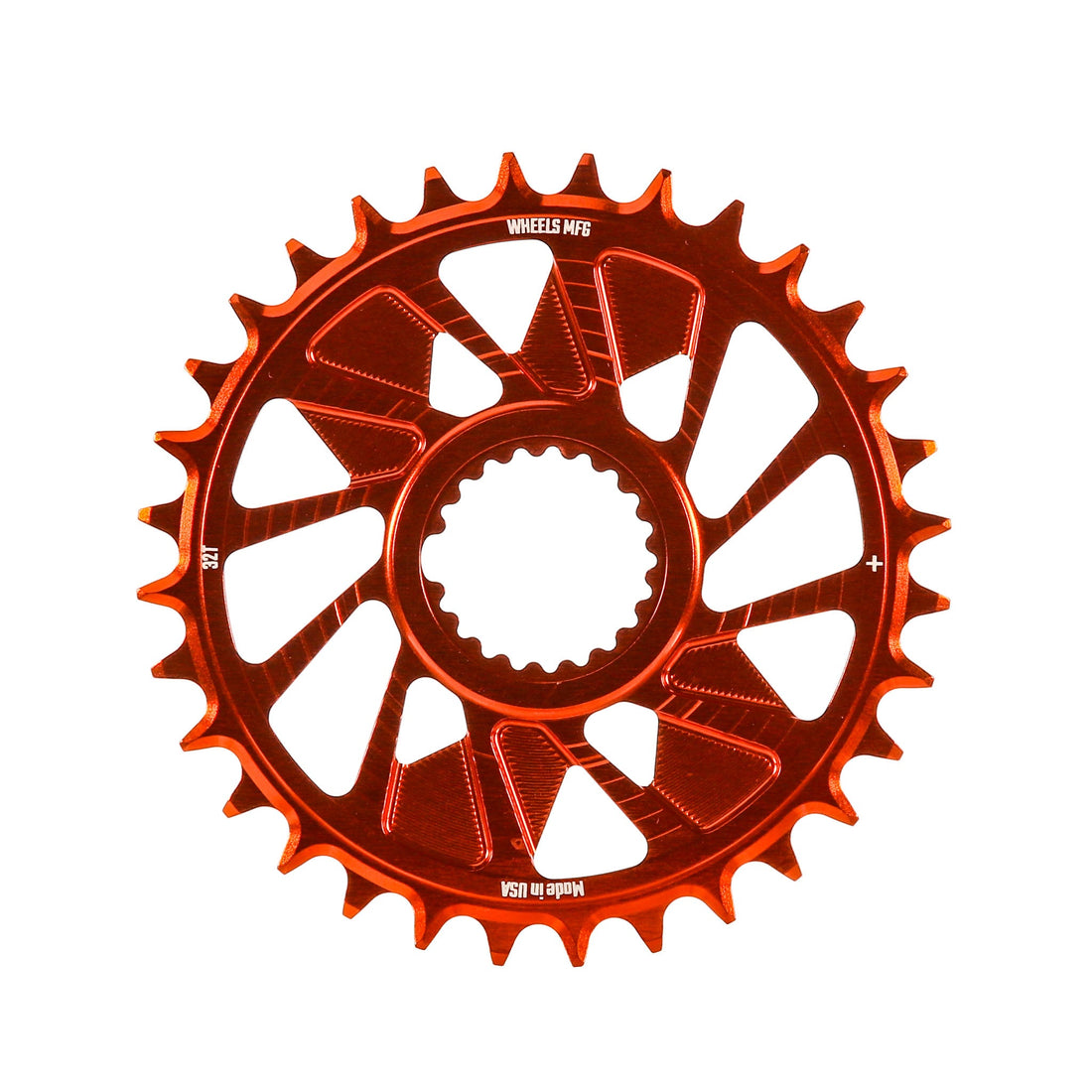 Direct Mount Chainrings for Shimano Cranks