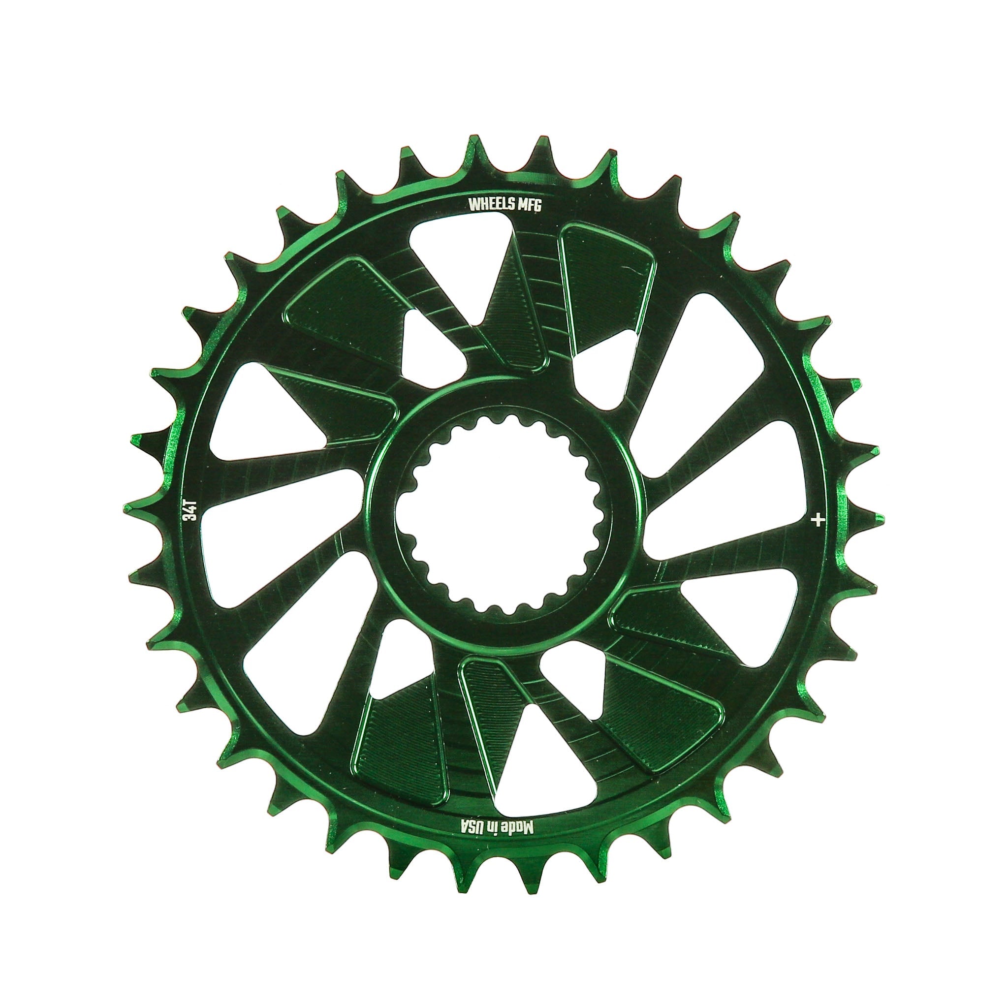 Direct Mount Chainrings for Shimano Cranks