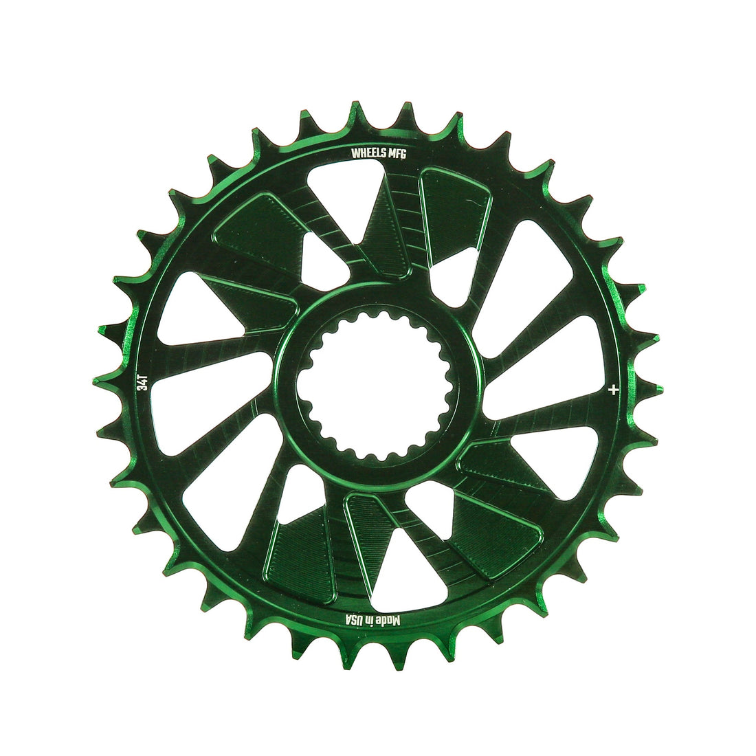 Direct Mount Chainrings for Shimano Cranks