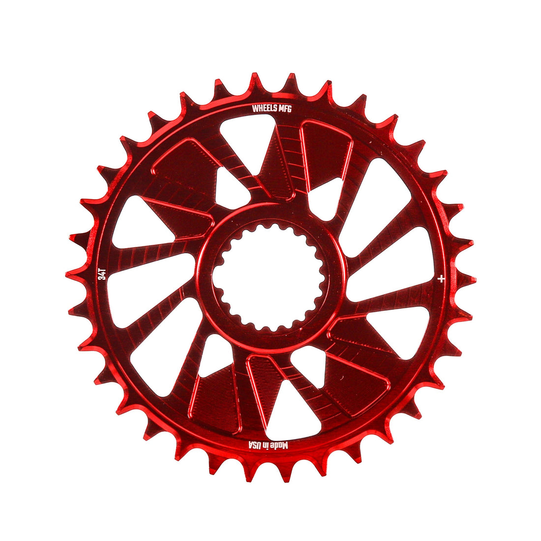 Direct Mount Chainrings for Shimano Cranks