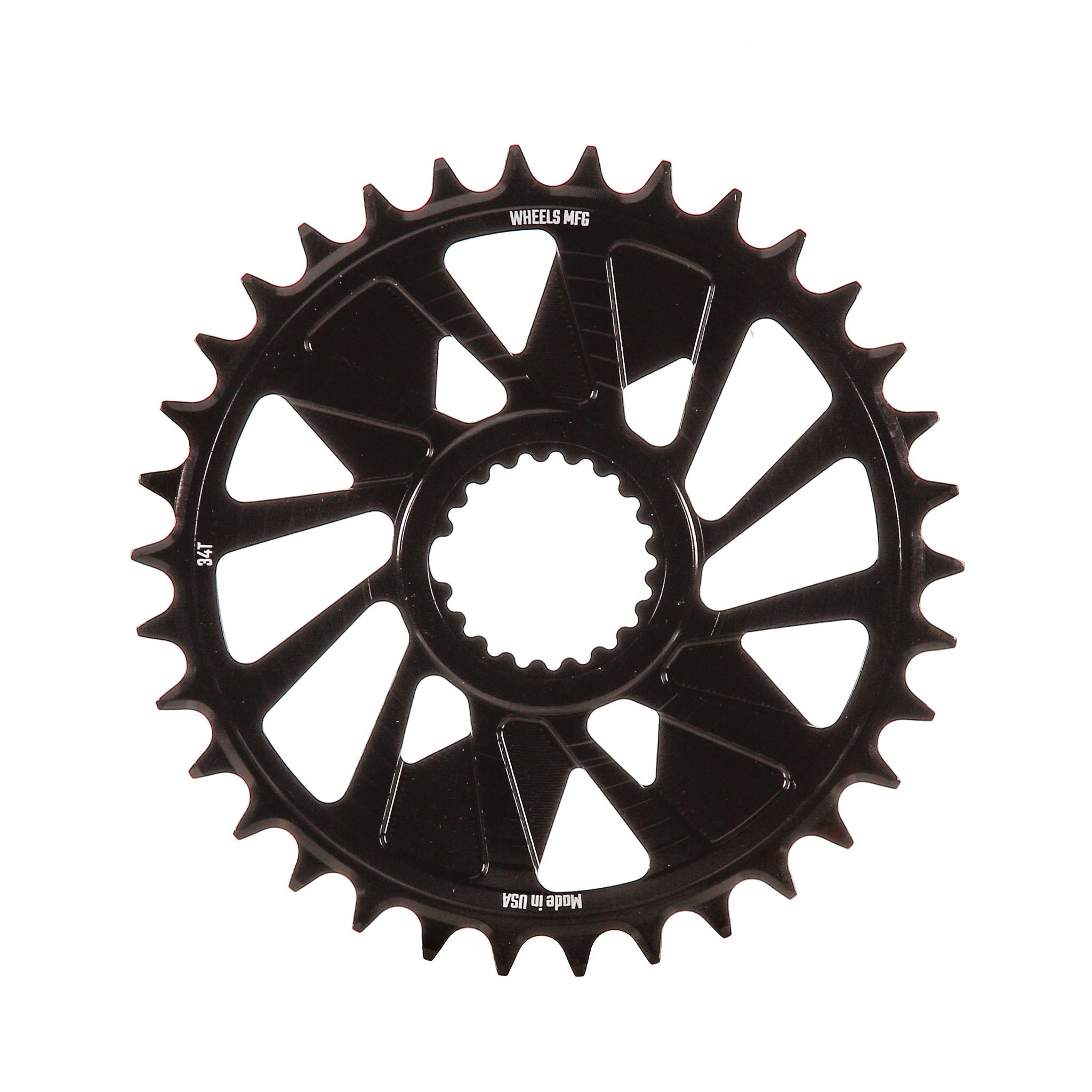 Direct Mount Chainrings for Shimano Cranks