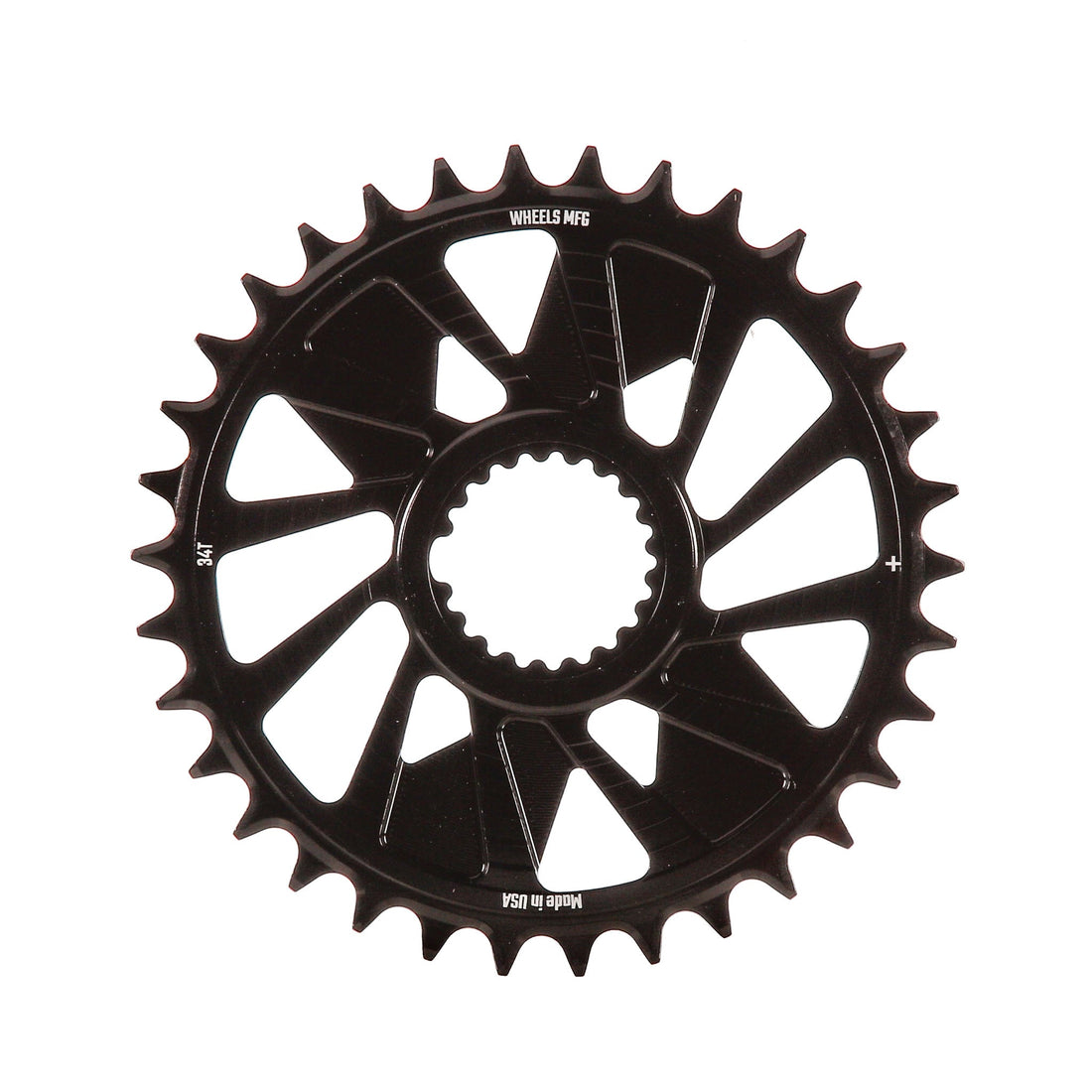 Direct Mount Chainrings for Shimano Cranks