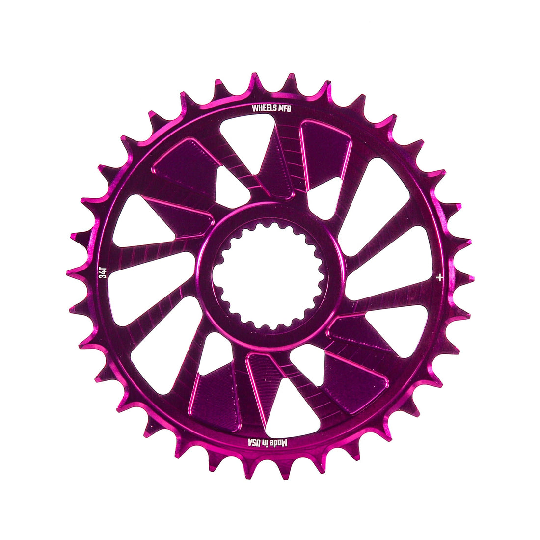 Direct Mount Chainrings for Shimano Cranks