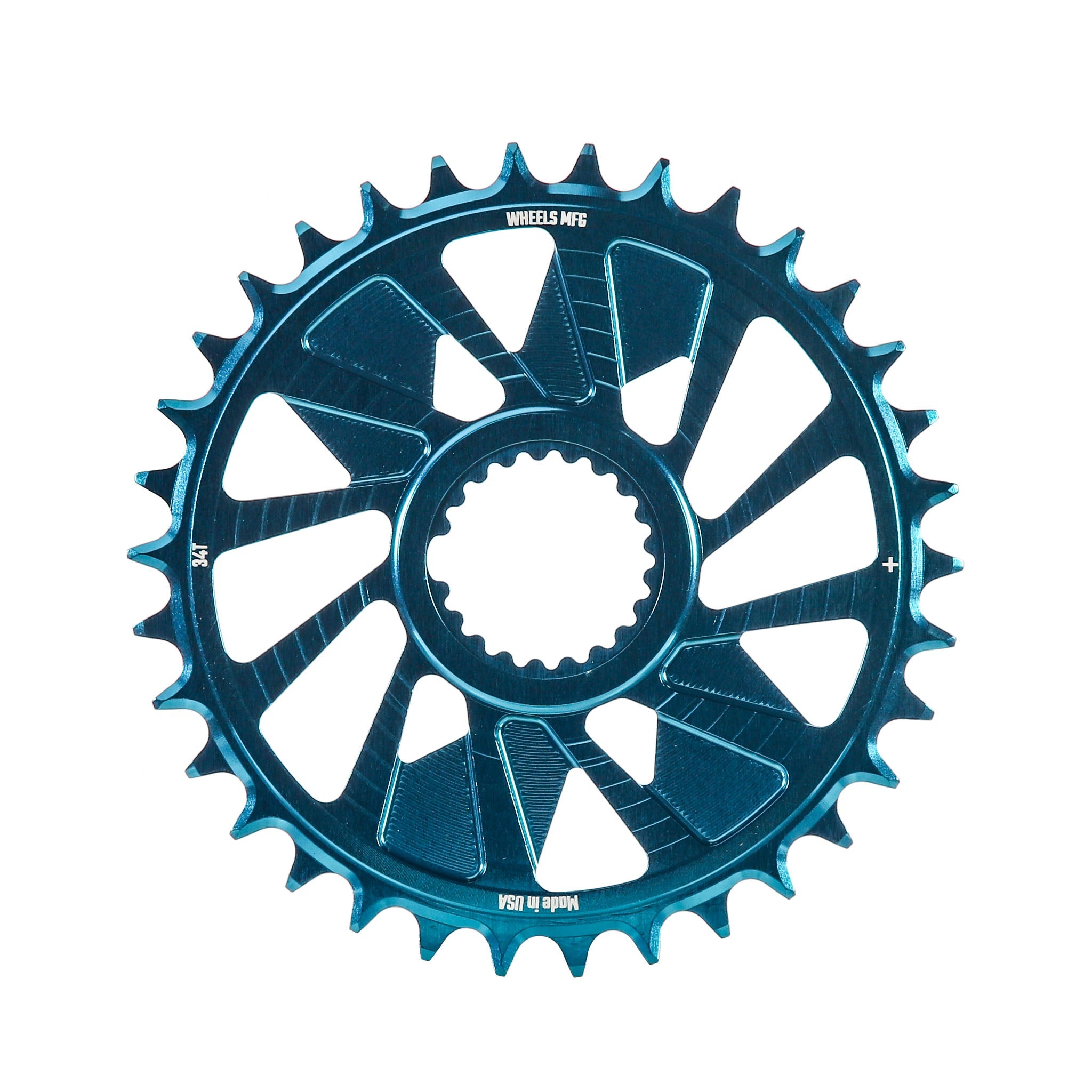 Direct Mount Chainrings for Shimano Cranks