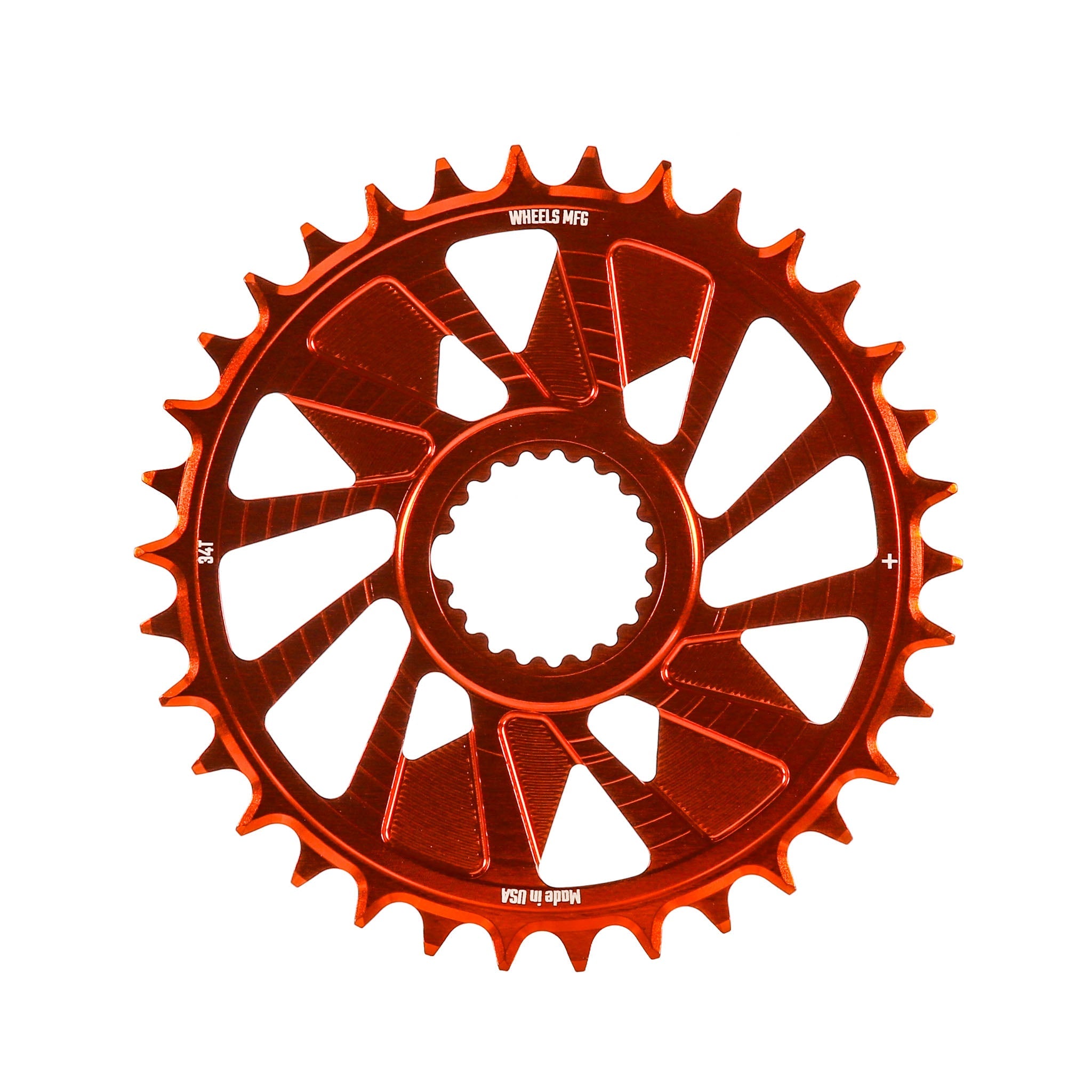 Direct Mount Chainrings for Shimano Cranks