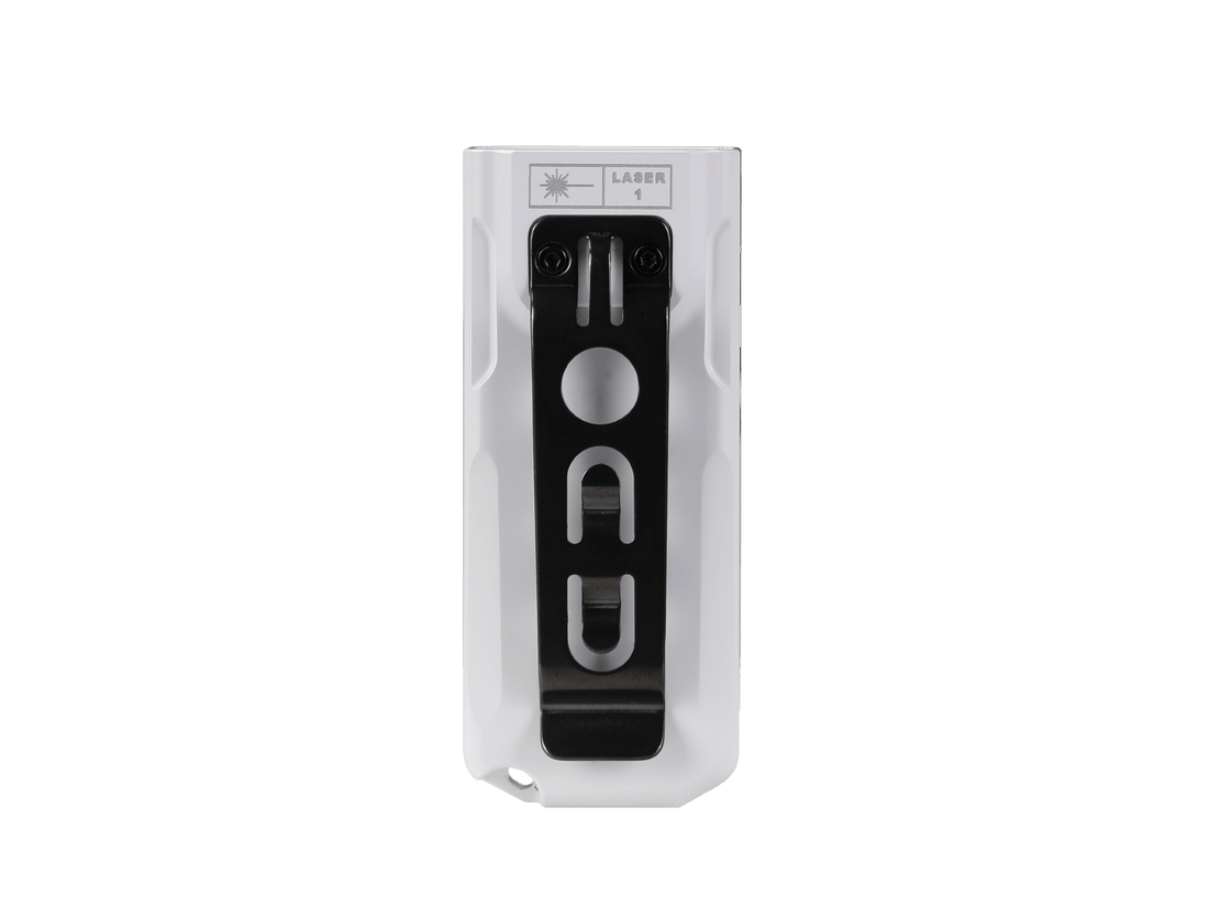 Fenix E06R Keychain Light with White, UV, and Red Laser Lights