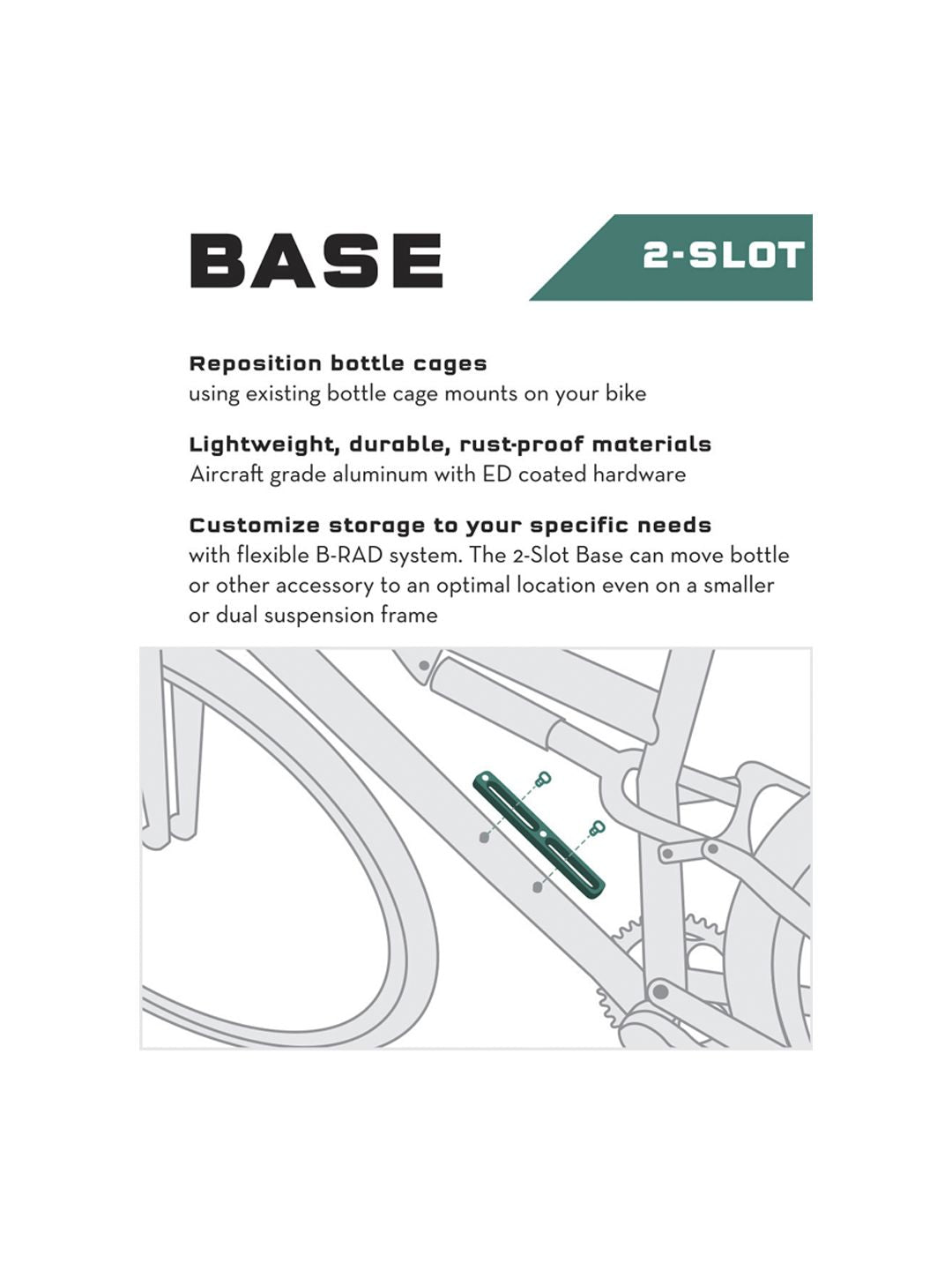 Wolf Tooth B-RAD 2 Base Mount